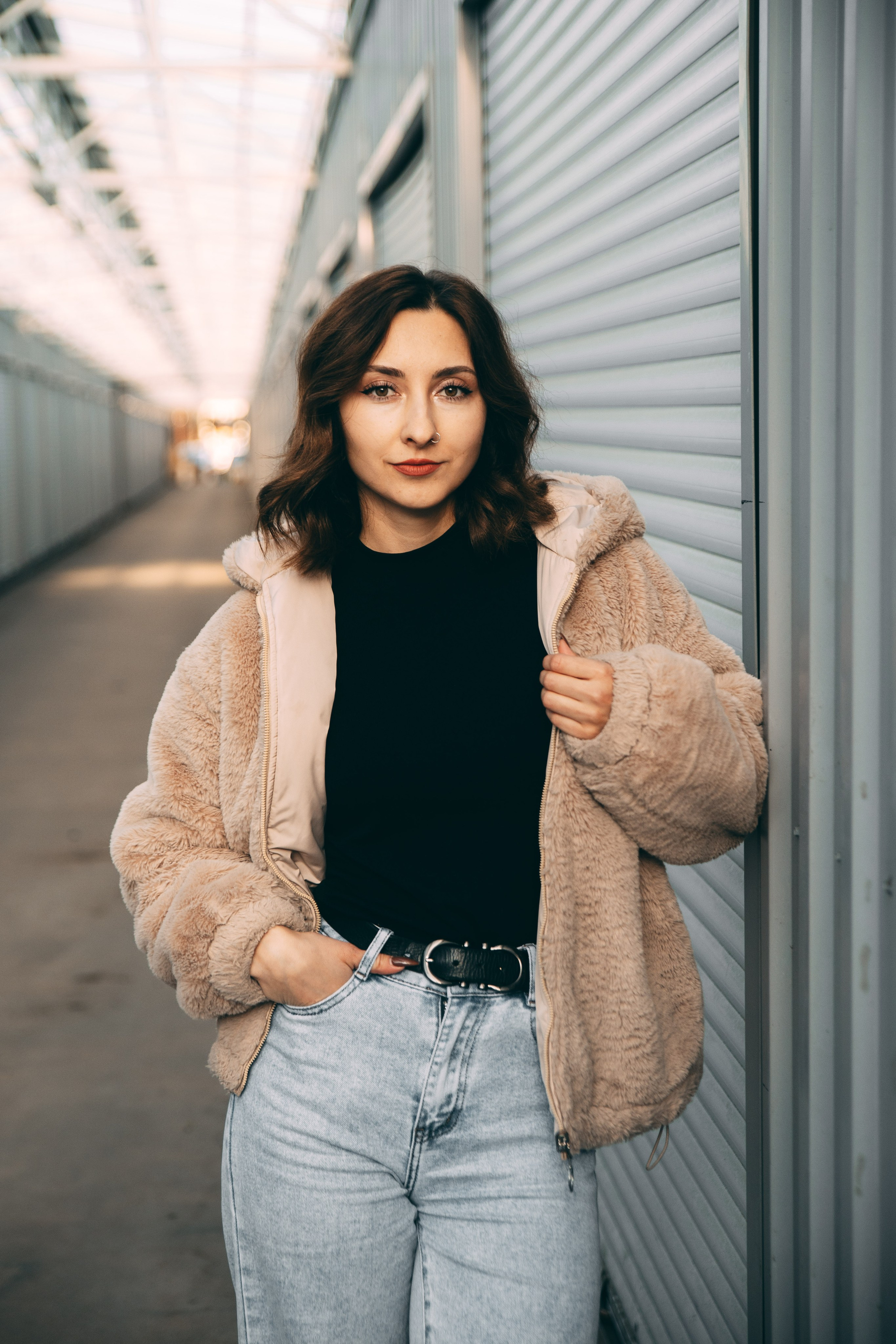 Женские съёмки. Фотограф Комаров Сергей