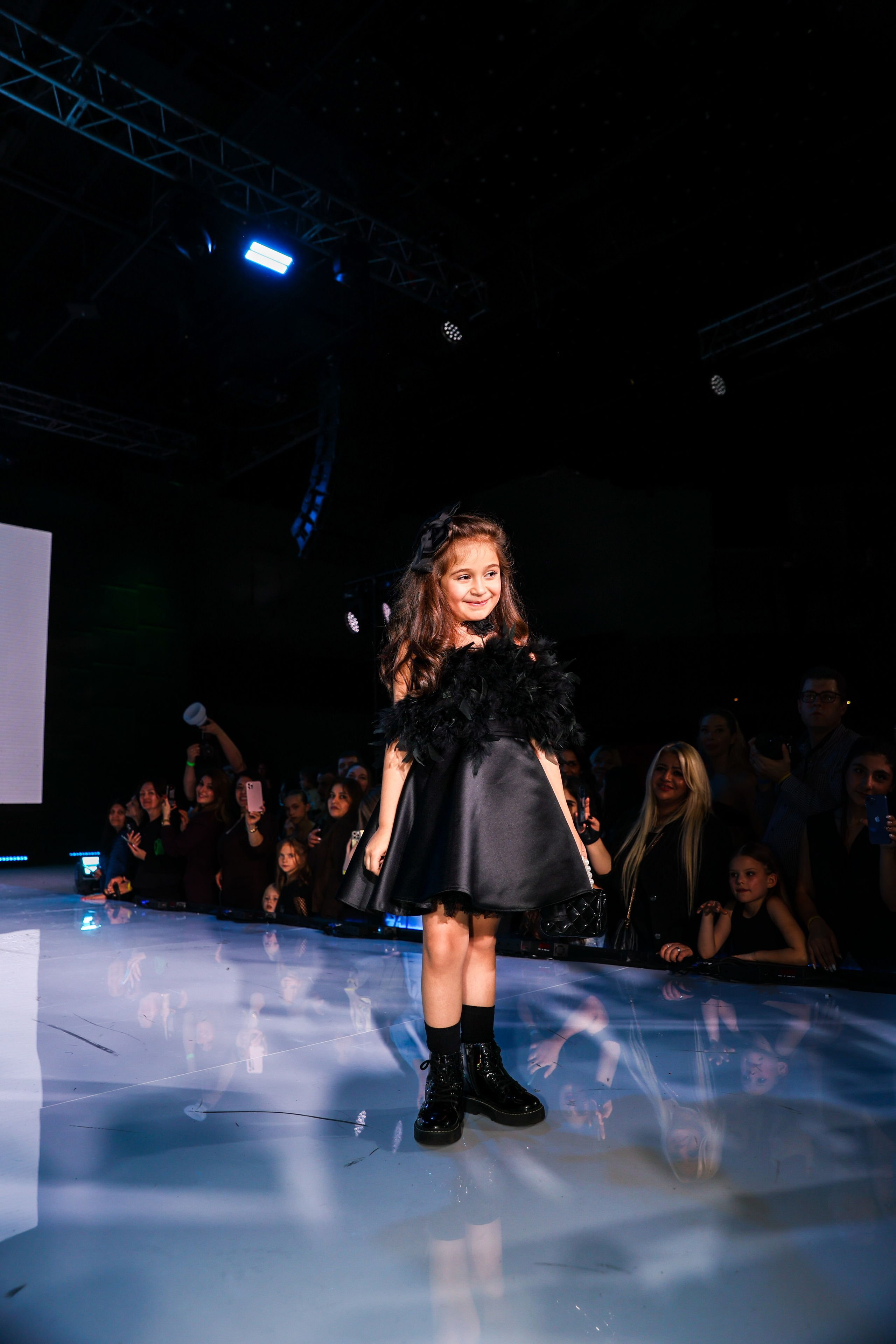 Показ мод MFFRUSSIA XII СЕЗОН. Свадебный и семейный фотограф Москва и Московская область