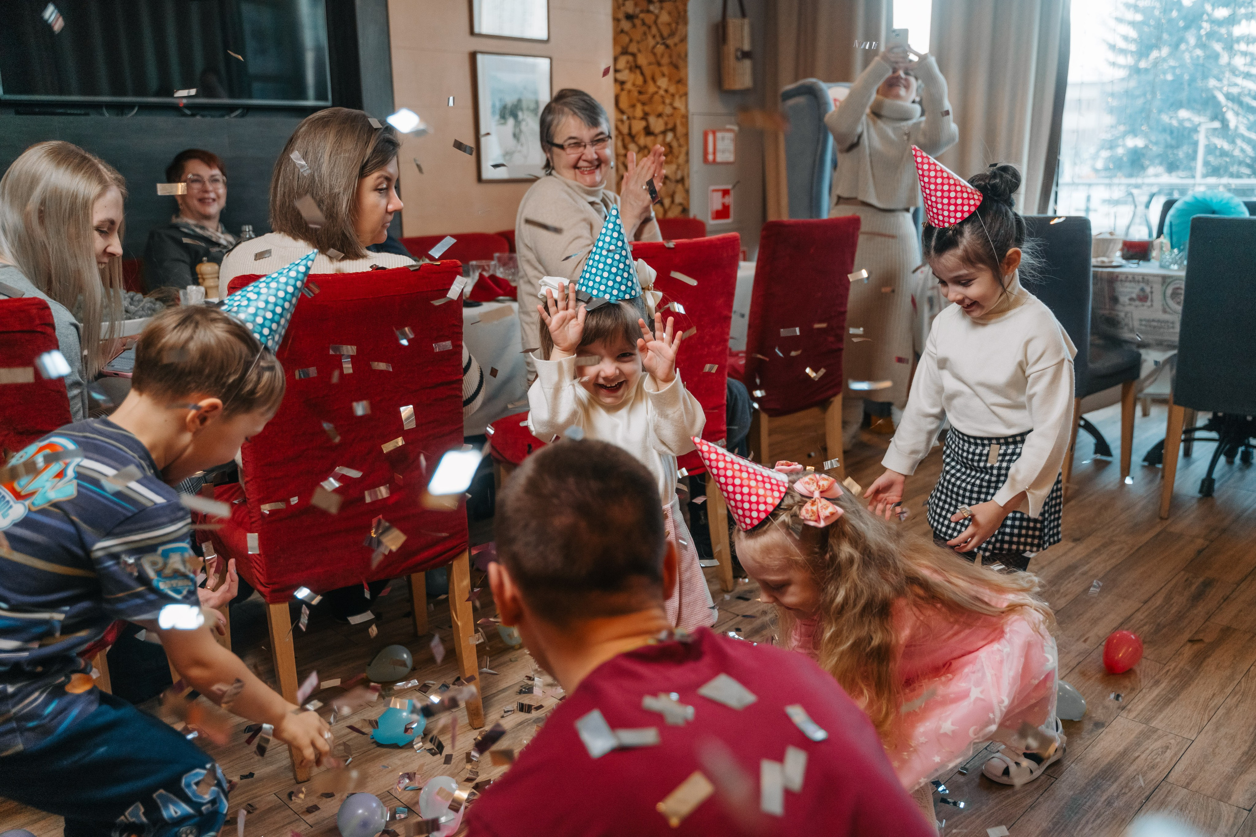 Репортаж детских мероприятий. Главная