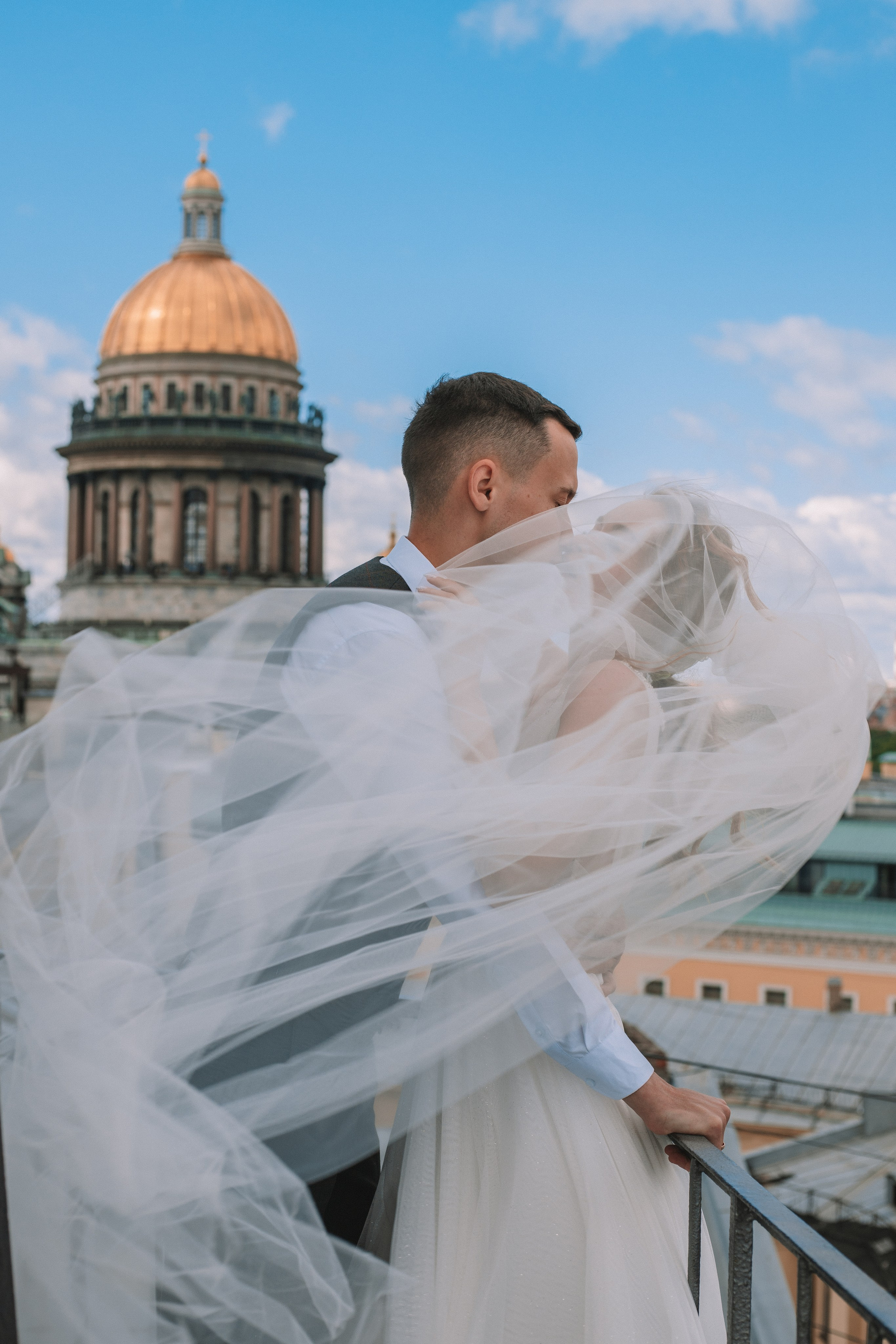 Свадебная фотосессия на крыше — фотограф СПб. Фотограф Олеся Беляева | Санкт-Петербург и Ленобласть