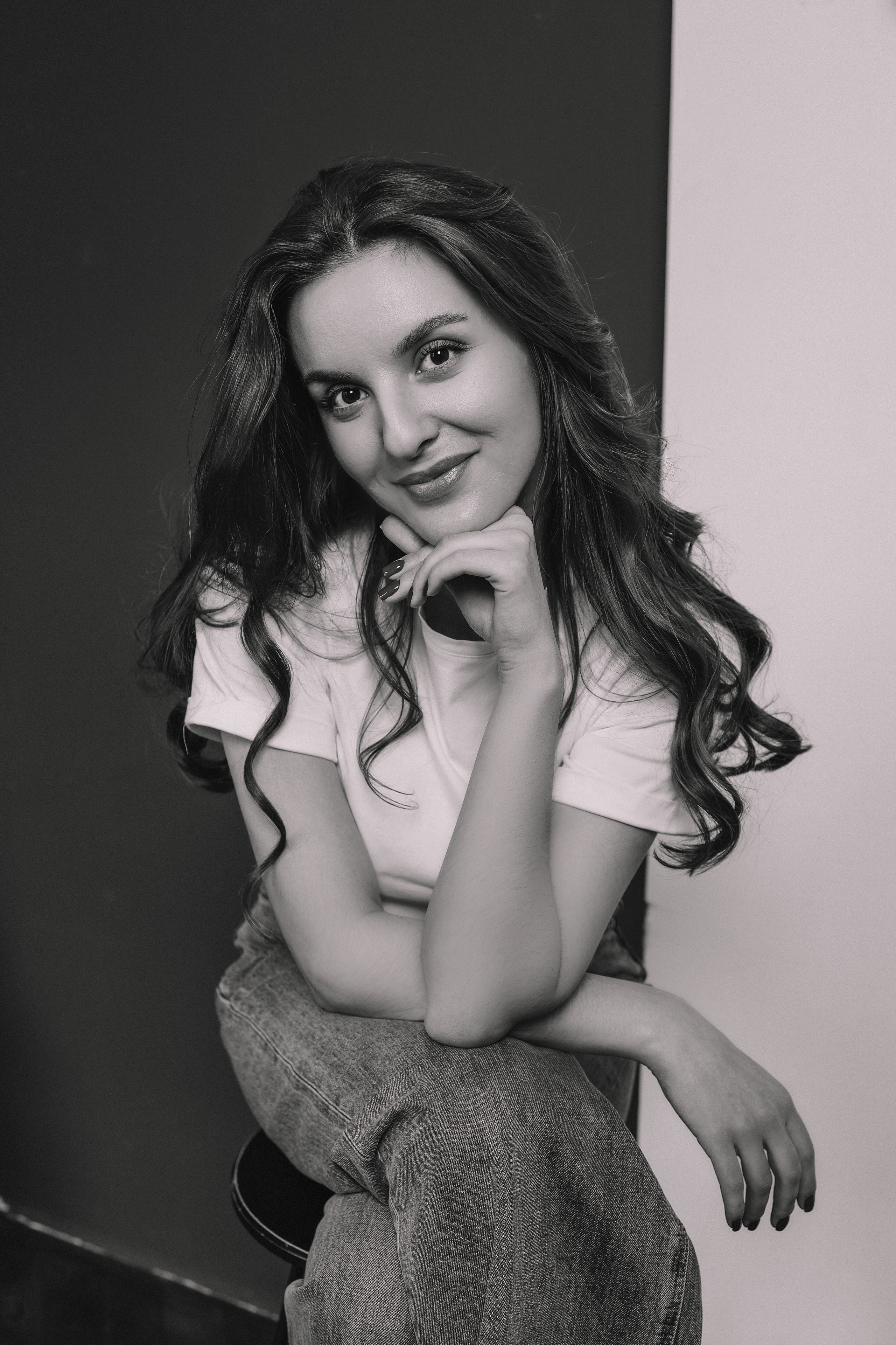 Анастасия. Индивидуальная фотосессия в студии. Фотограф Олеся Беляева | Санкт-Петербург и Ленобласть