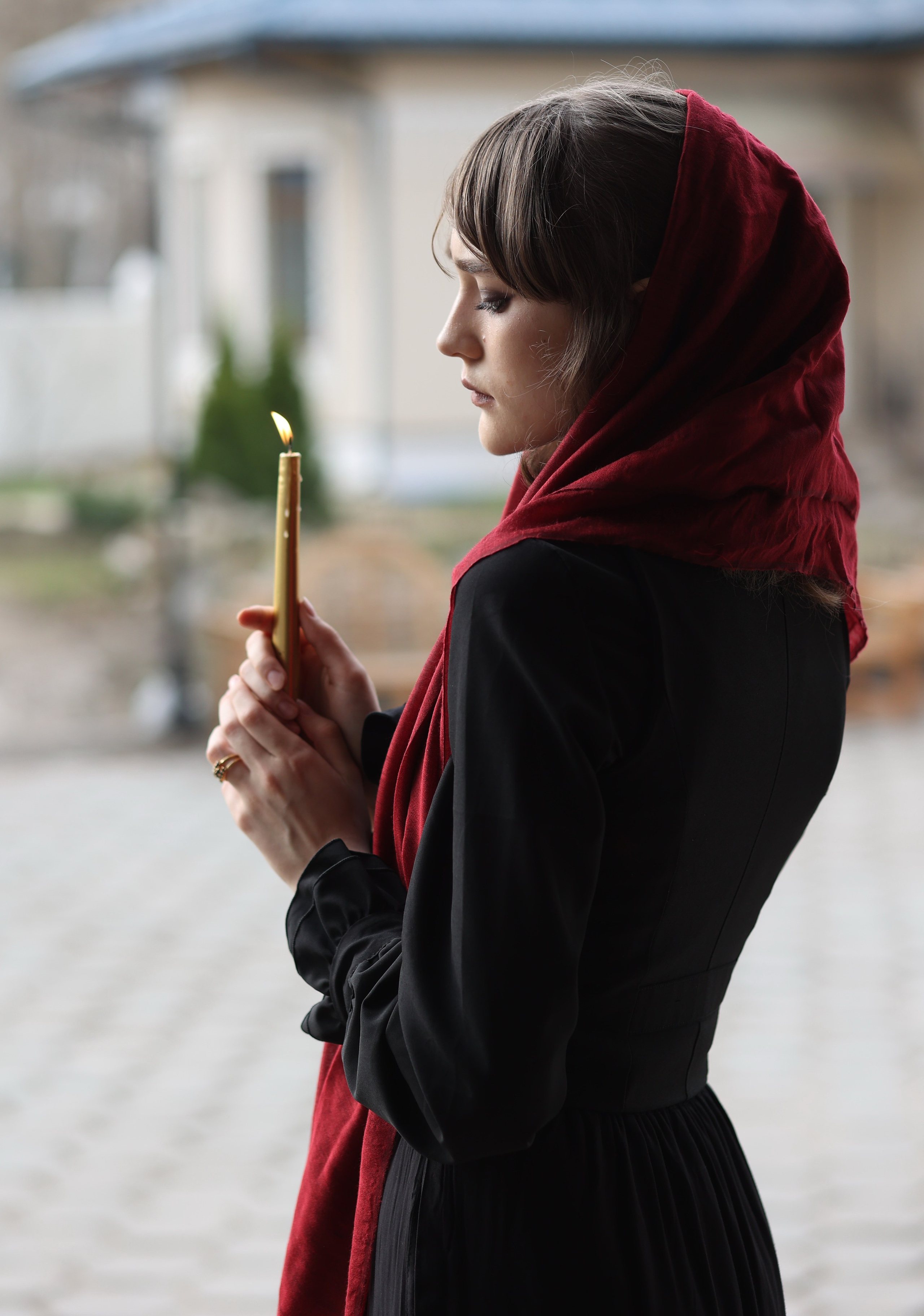 Церковь в Быково. Портретный фотограф Москва