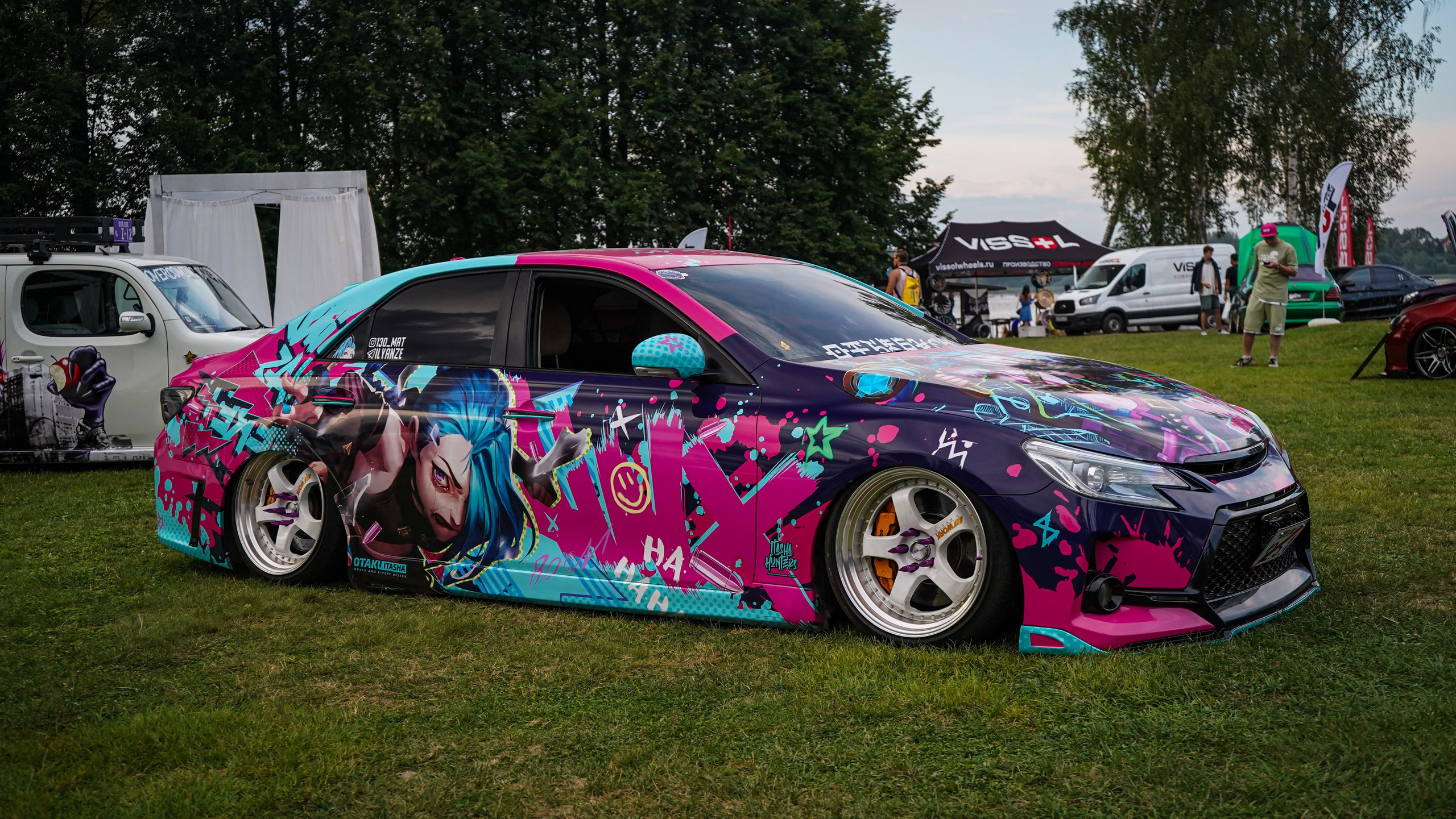 Tuning Open Fest 2024. Автомобильный фотограф Шакая Кирилл