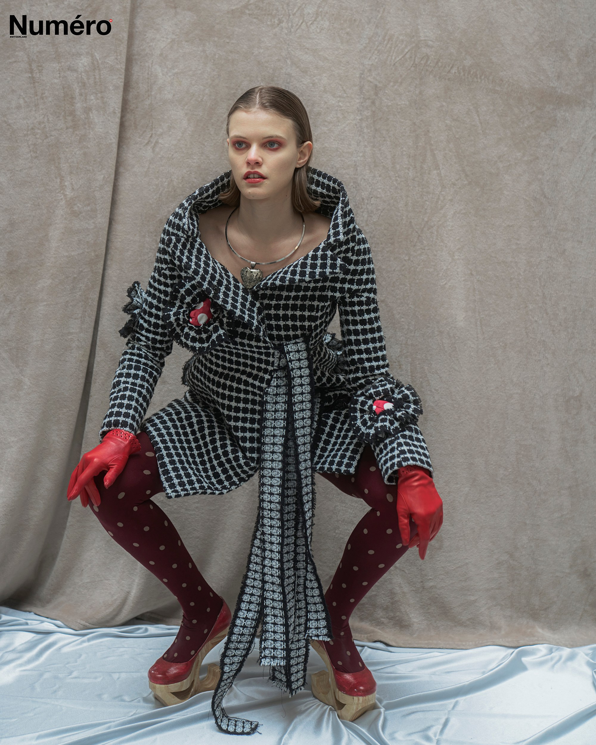 Numero Switzerland 2026. Fashion Photographer in Milan