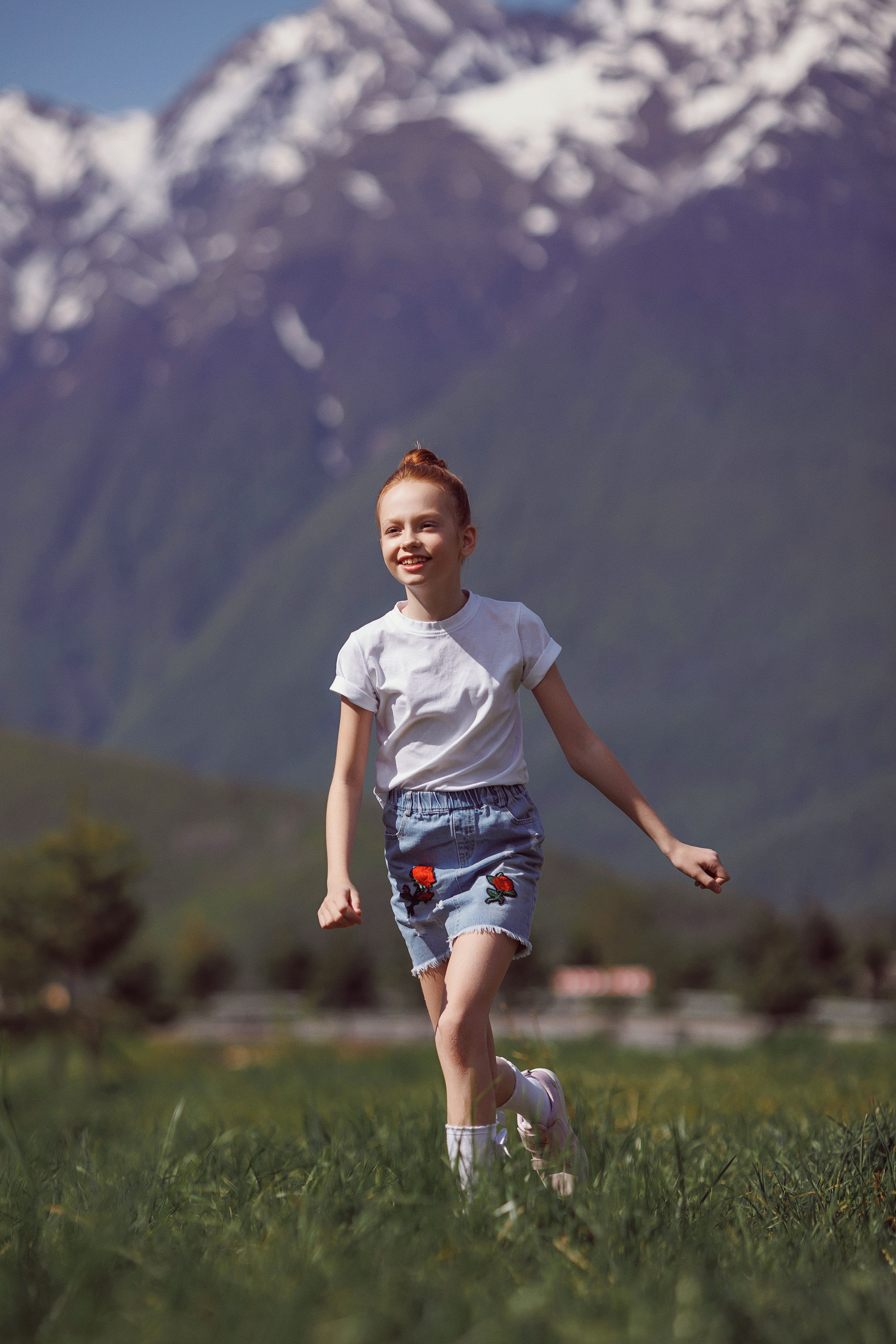 Семейная фотосессия в горах на Красной поляне. Свадебный и семейный фотограф в Сочи Денис Вялов