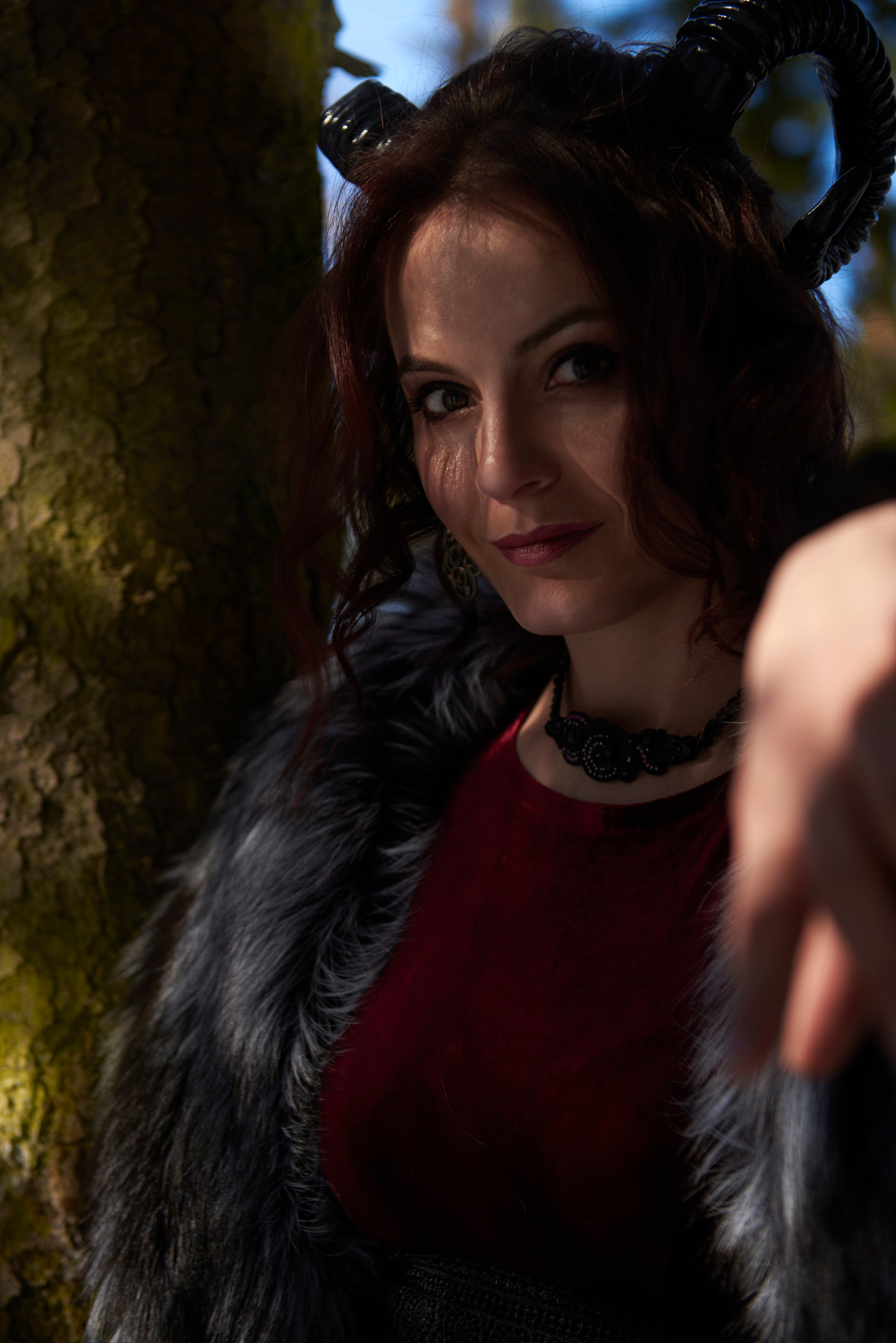 Демоница. Фотограф Мария Оленева