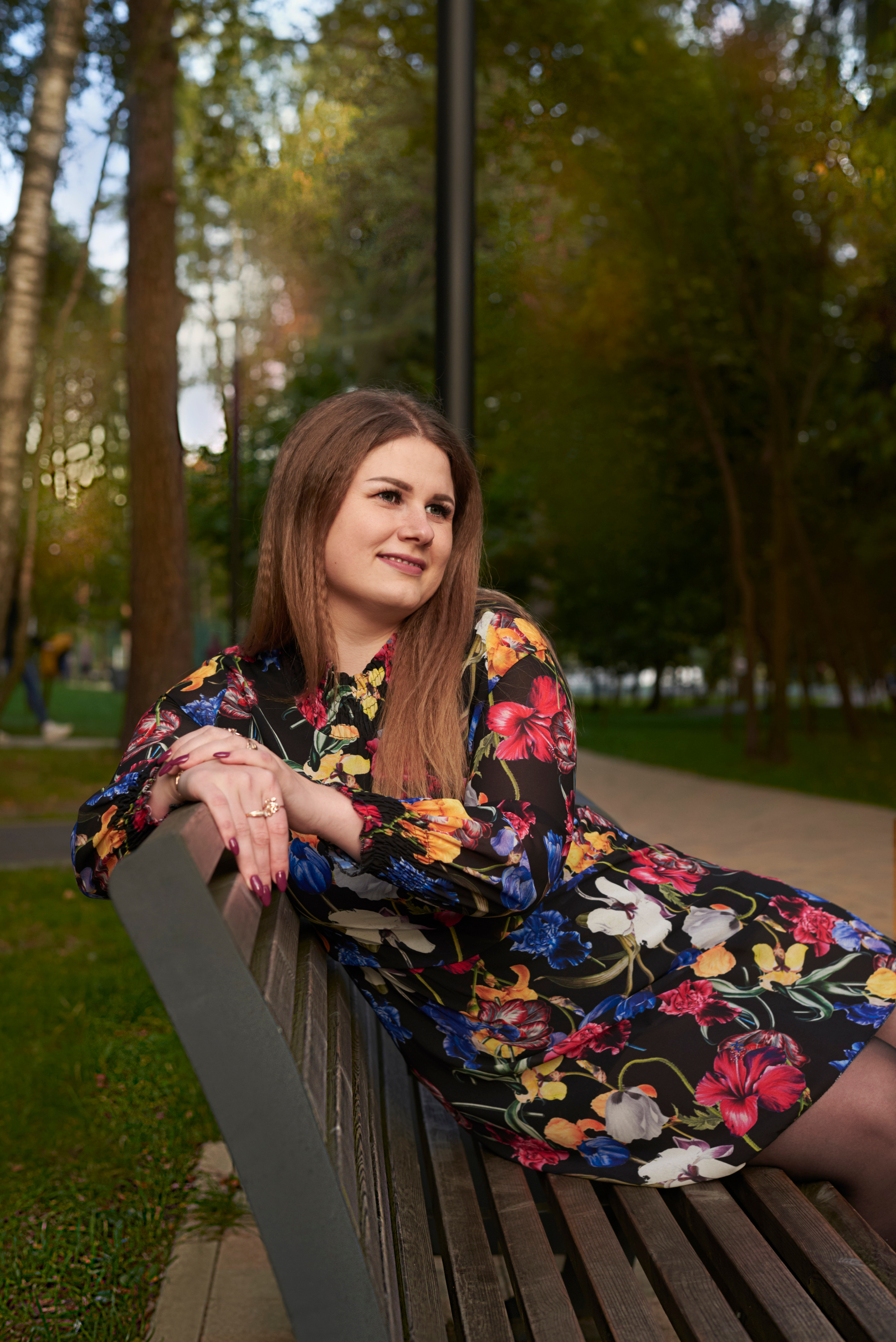 Прогулка с Ксюшей. Фотограф Мария Оленева