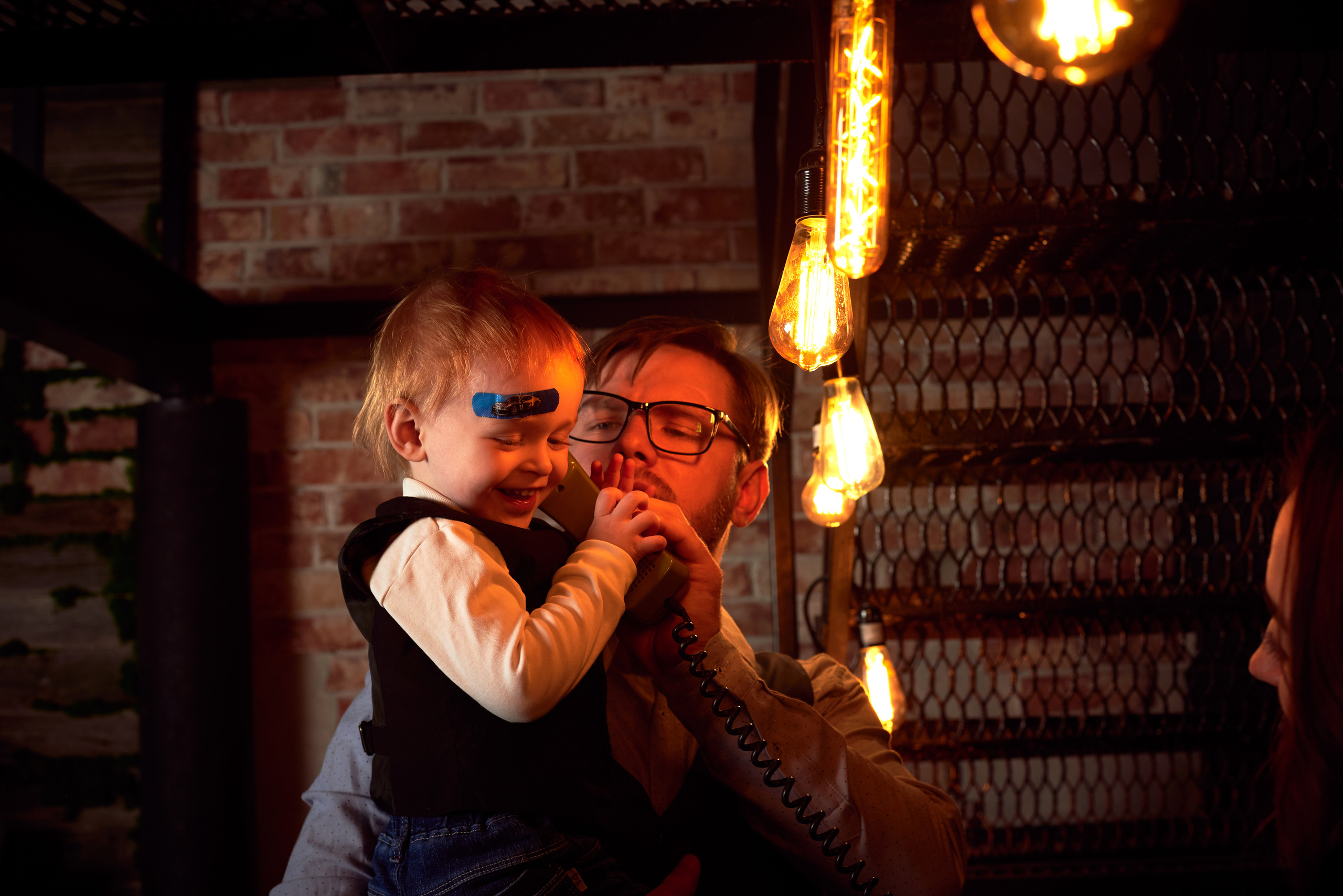 Ольга и Новый год. Фотограф Мария Оленева