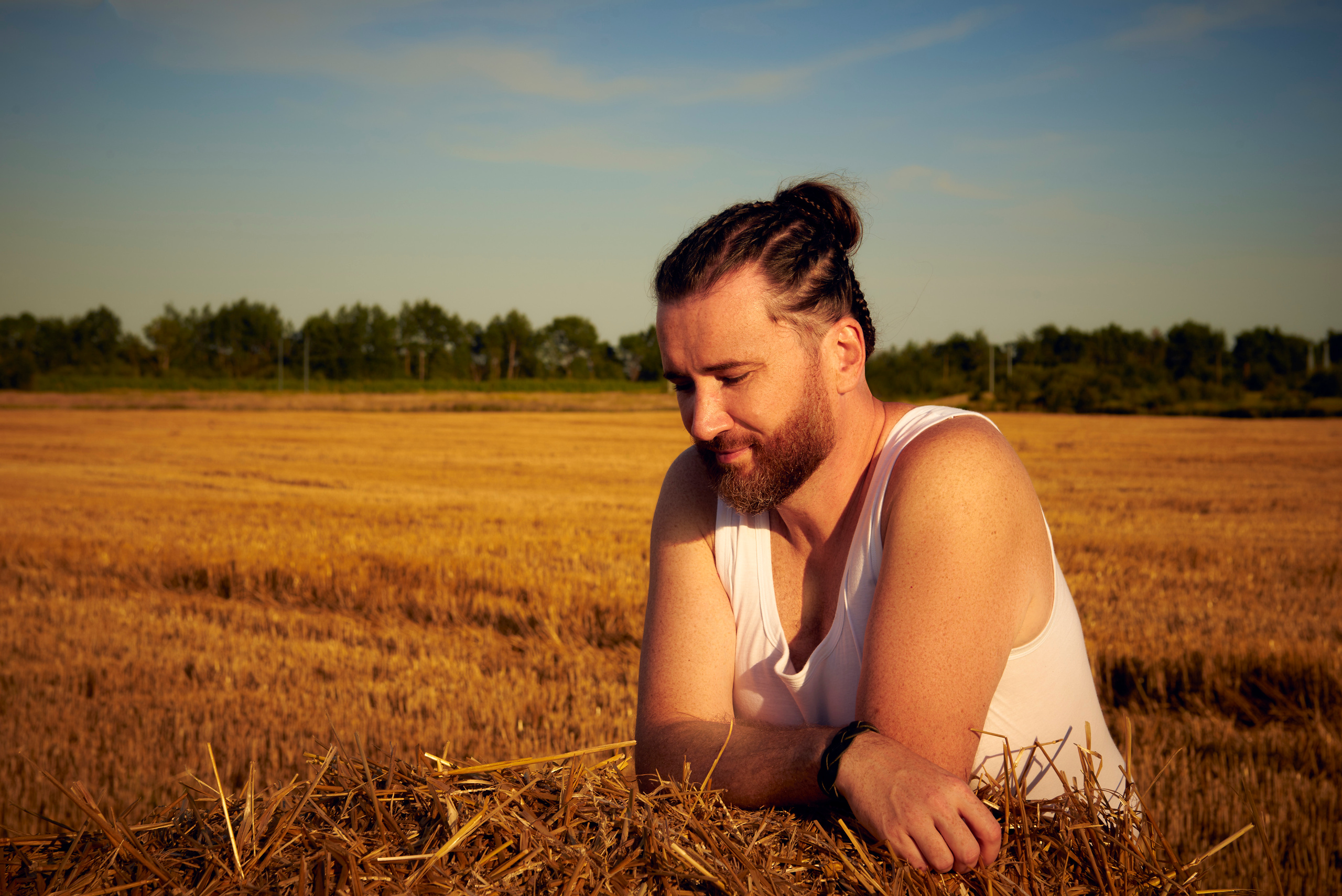 Стога сена 13.08.22. Фотограф Мария Оленева