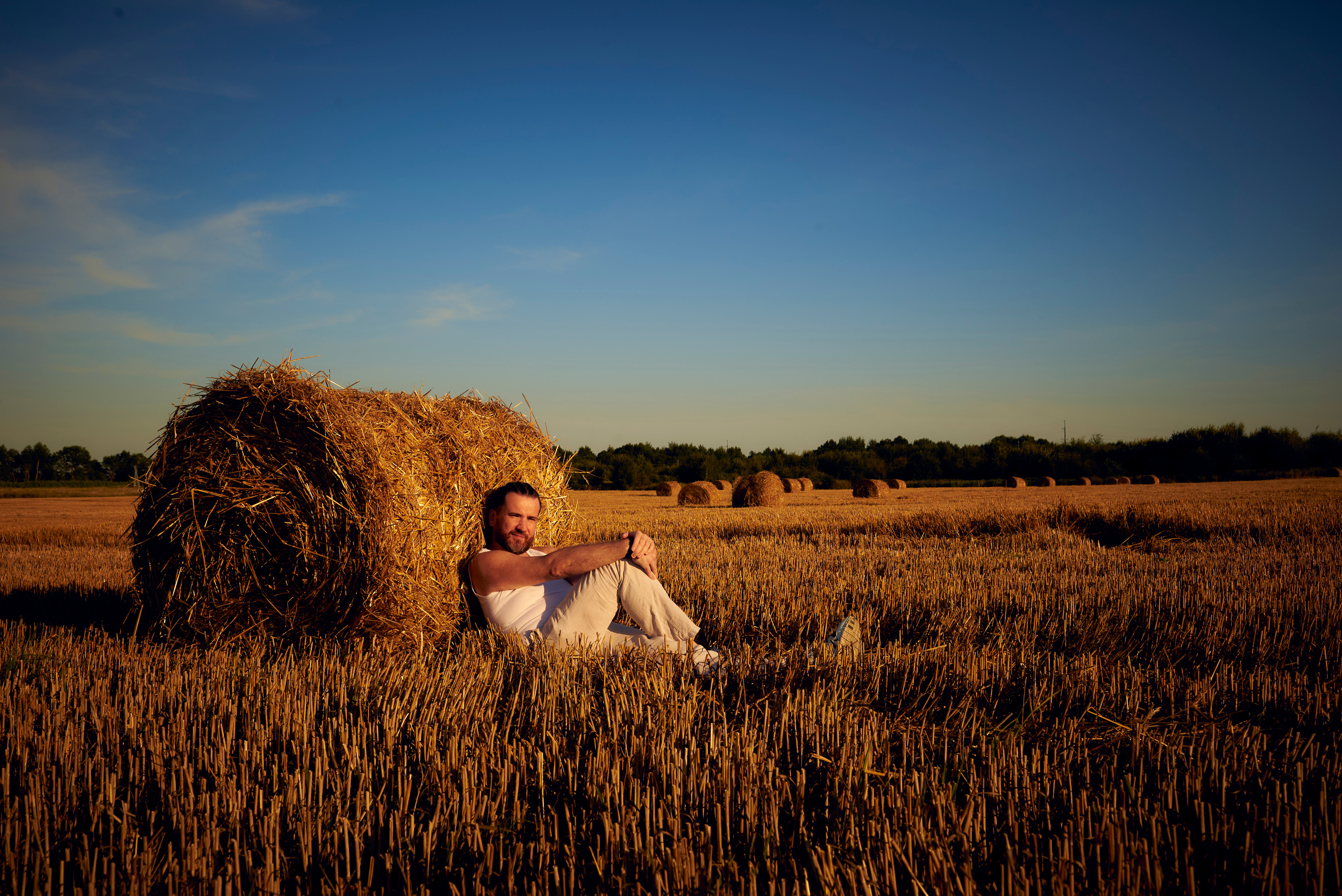 Стога сена 13.08.22. Фотограф Мария Оленева