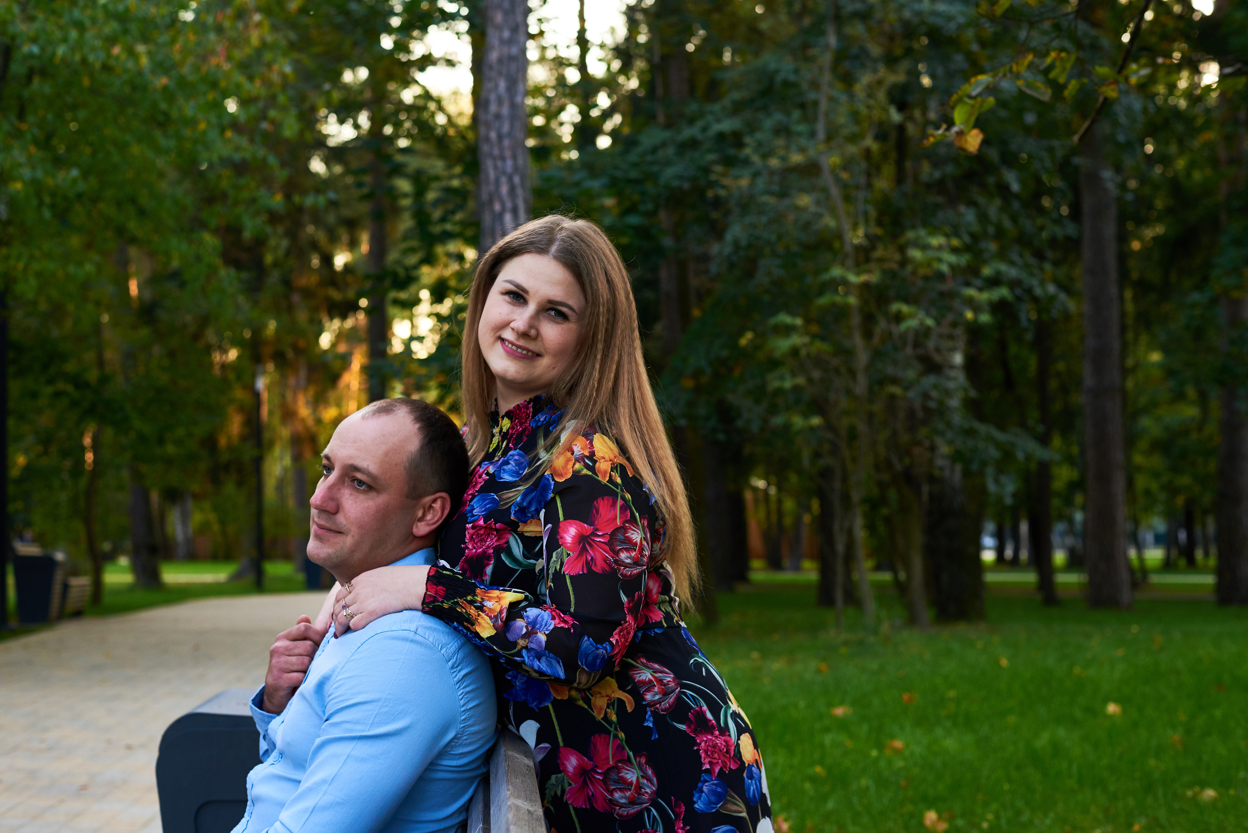 Прогулка с Ксюшей. Фотограф Мария Оленева