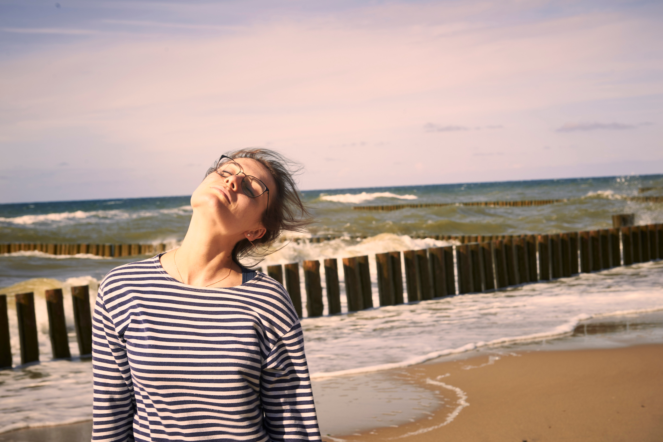 Касаясь моря. Фотограф Мария Оленева