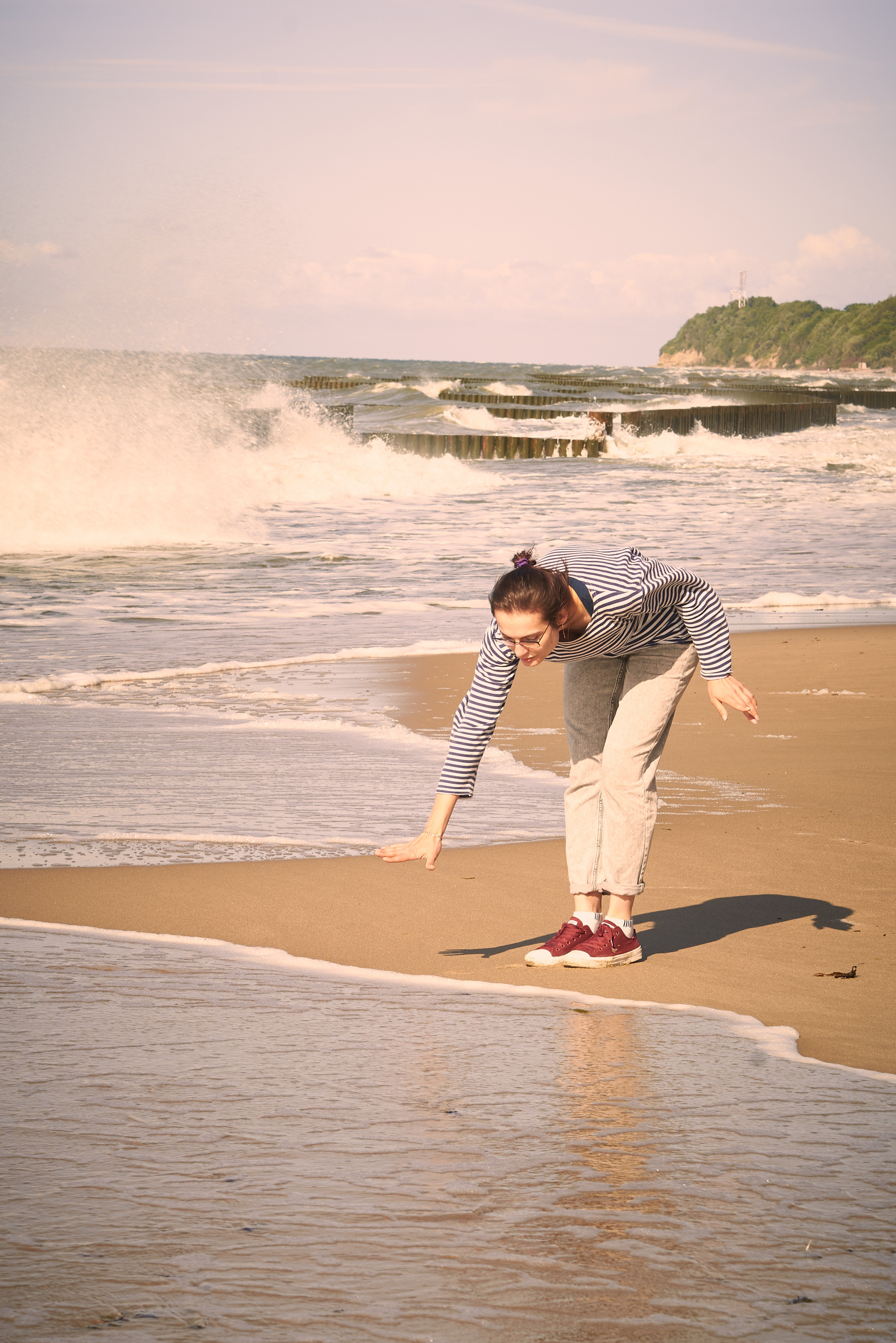 Касаясь моря. Фотограф Мария Оленева