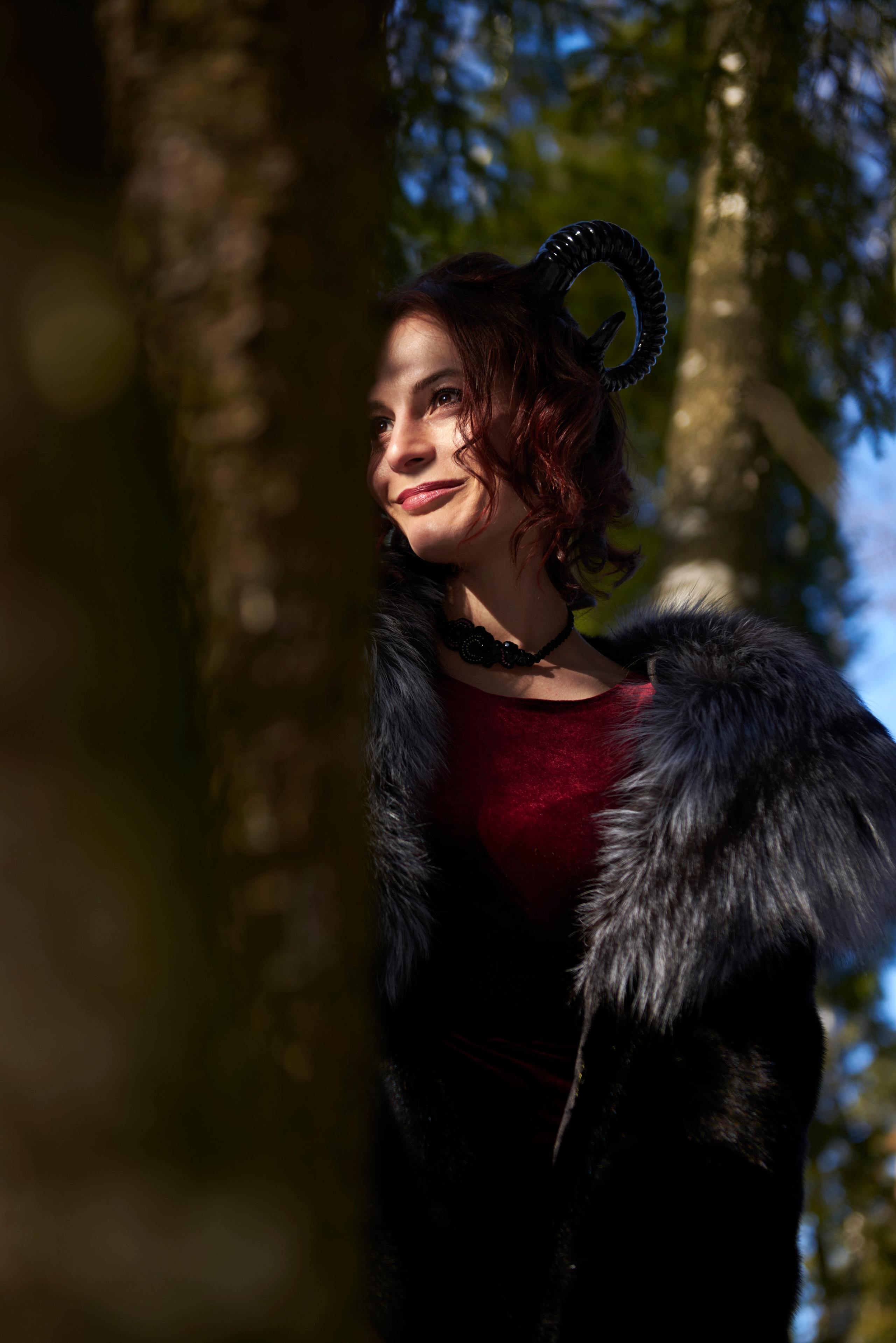 Демоница. Фотограф Мария Оленева