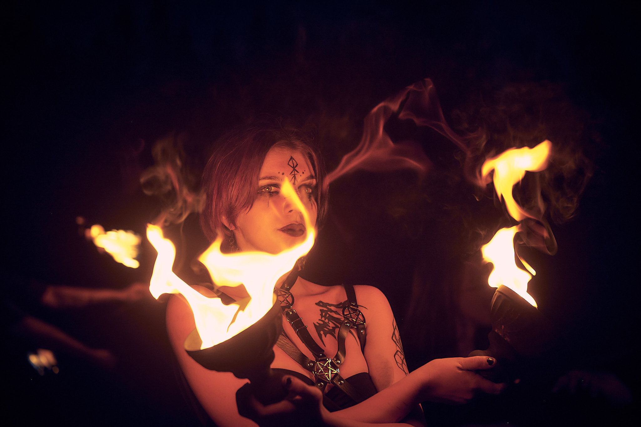 Огненное лето. Фотограф Мария Оленева