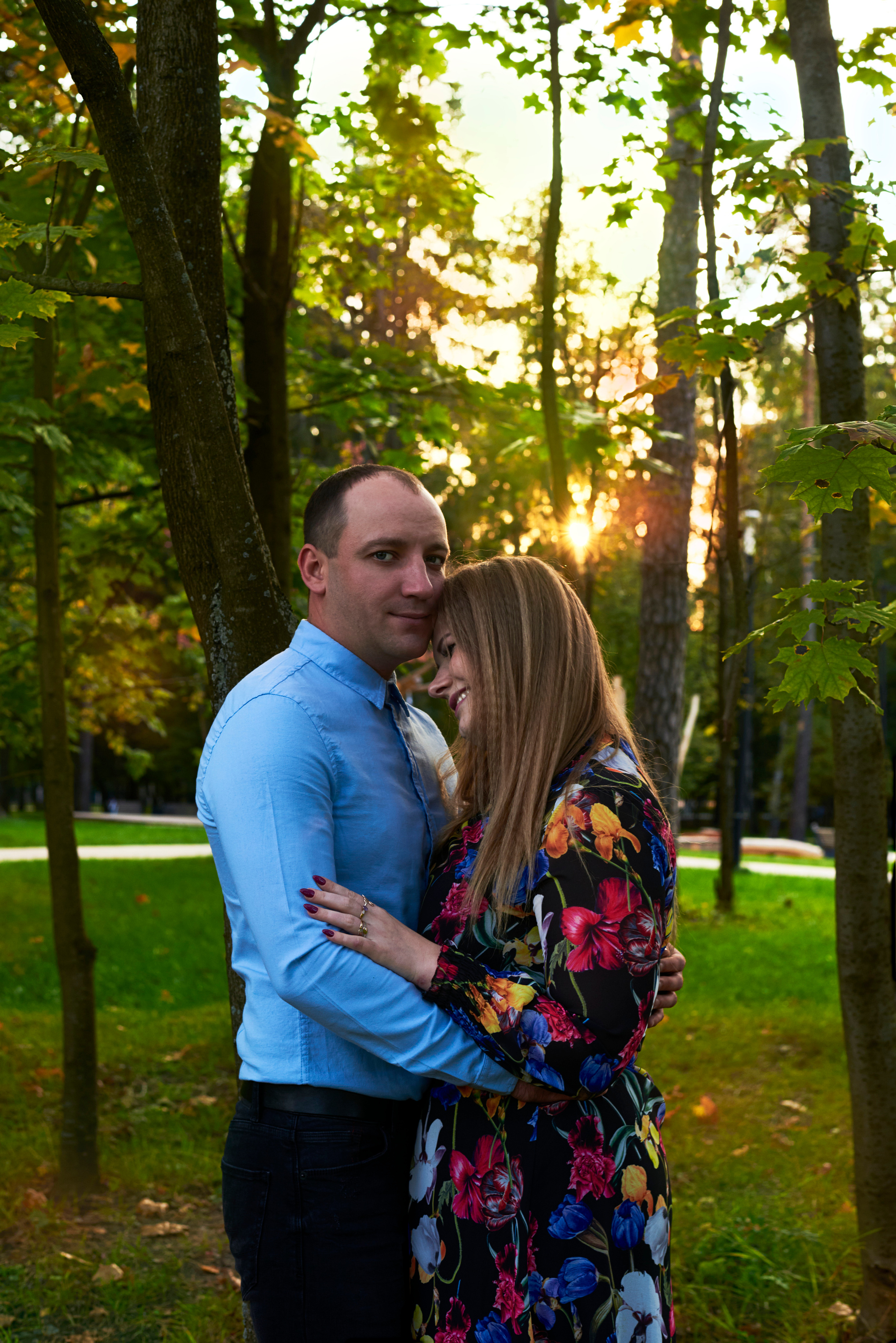 Прогулка с Ксюшей. Фотограф Мария Оленева