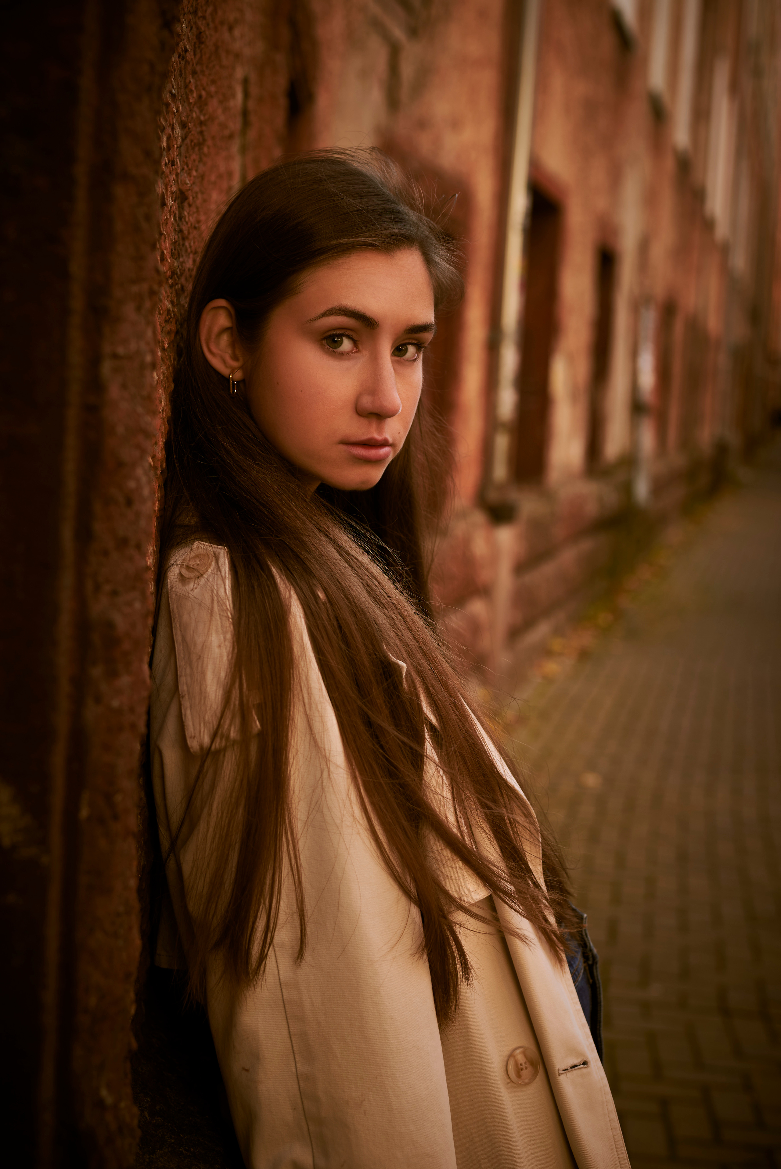 Прогулка с Настей. Фотограф Мария Оленева