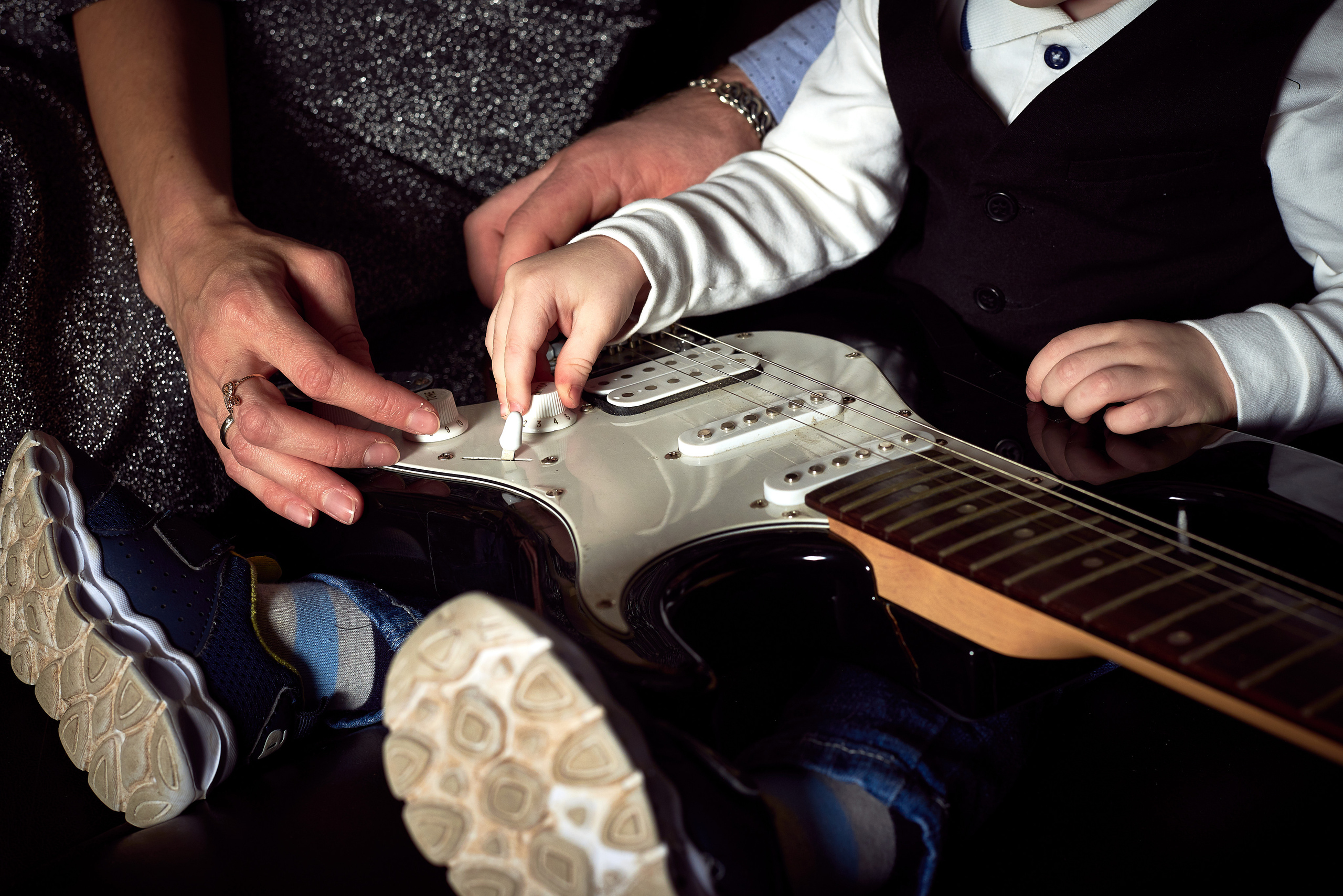 Ольга и Новый год. Фотограф Мария Оленева