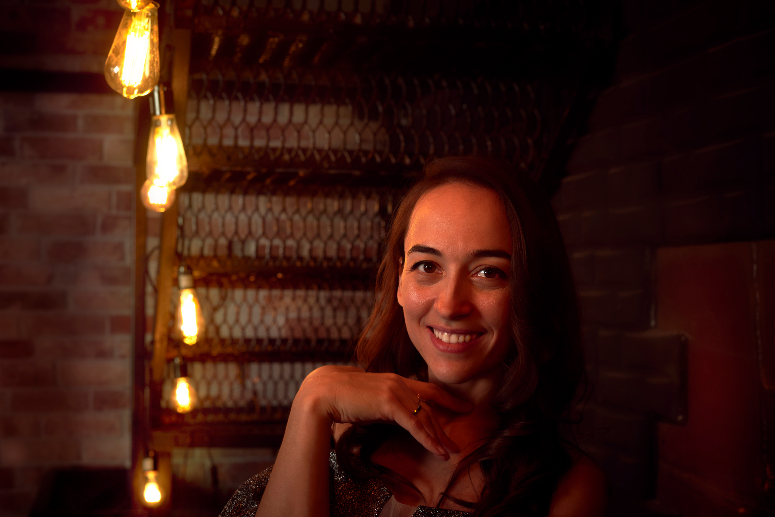 Ольга и Новый год. Фотограф Мария Оленева