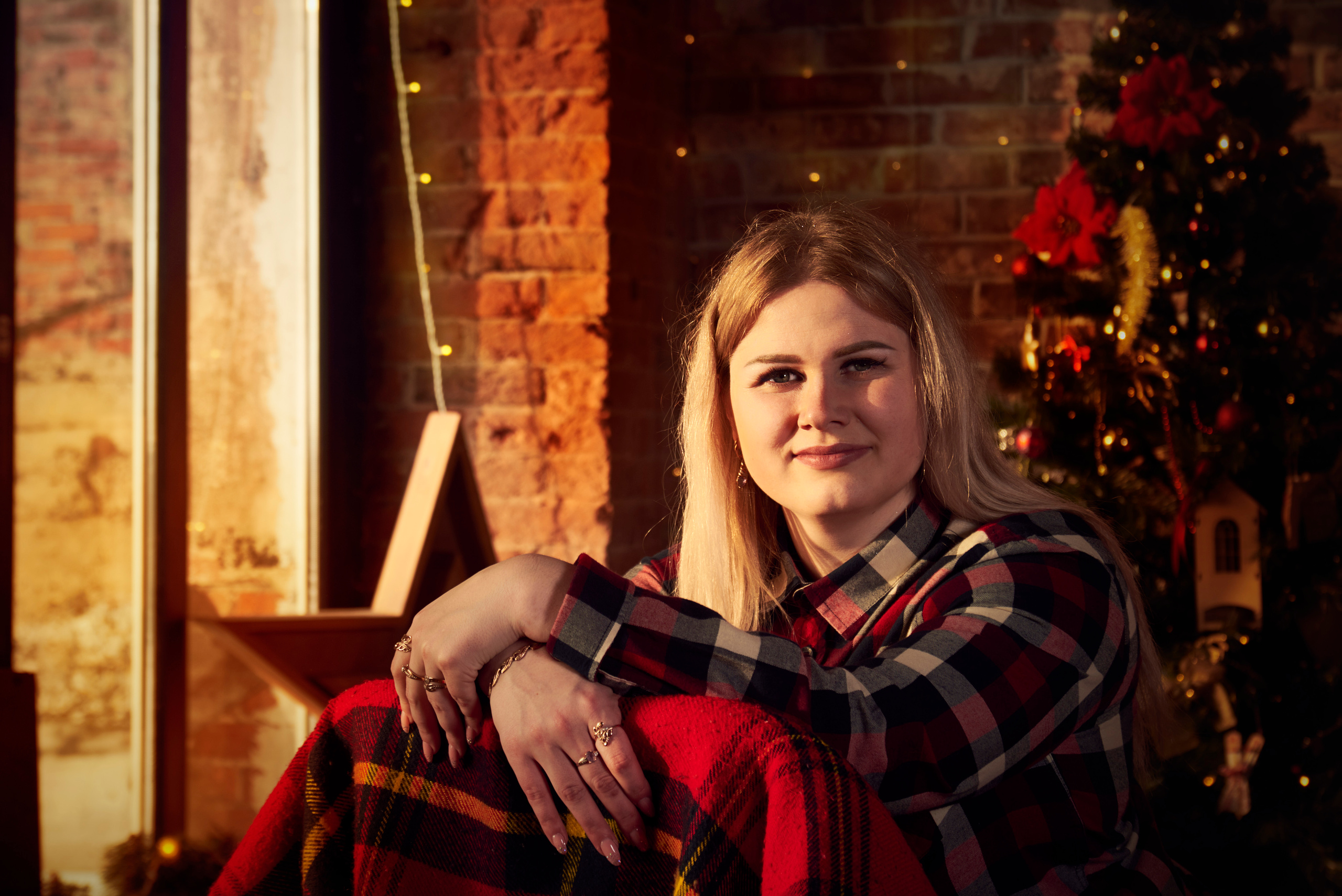 Ксюша на нг 2020. Фотограф Мария Оленева