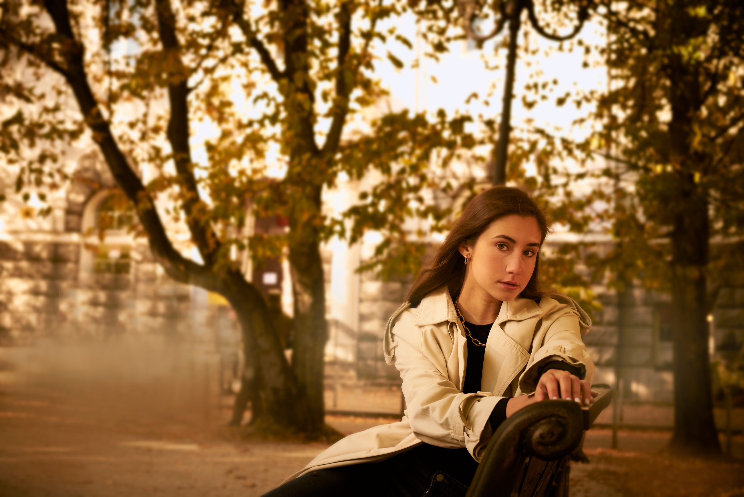 Прогулка с Настей. Фотограф Мария Оленева