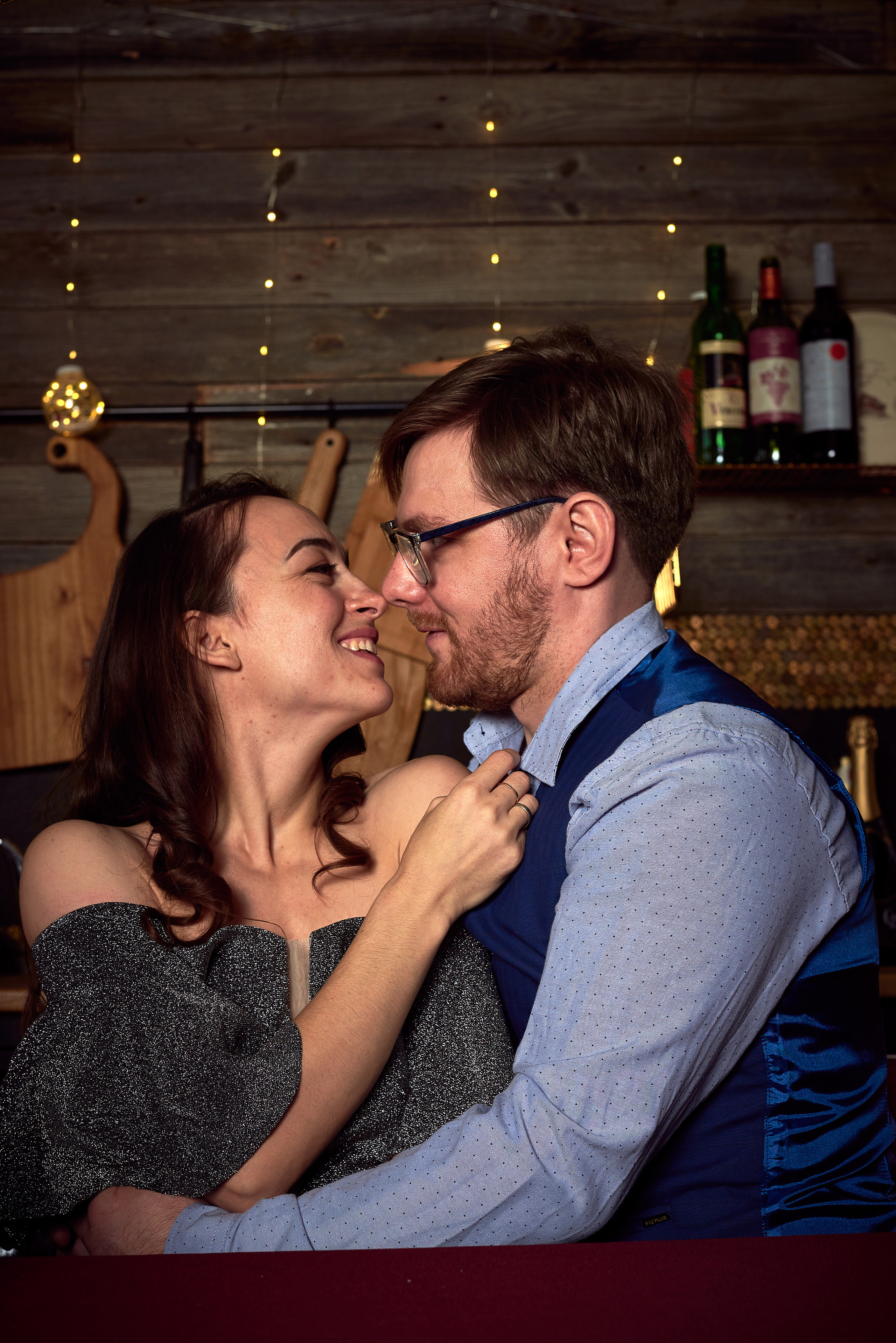 Ольга и Новый год. Фотограф Мария Оленева