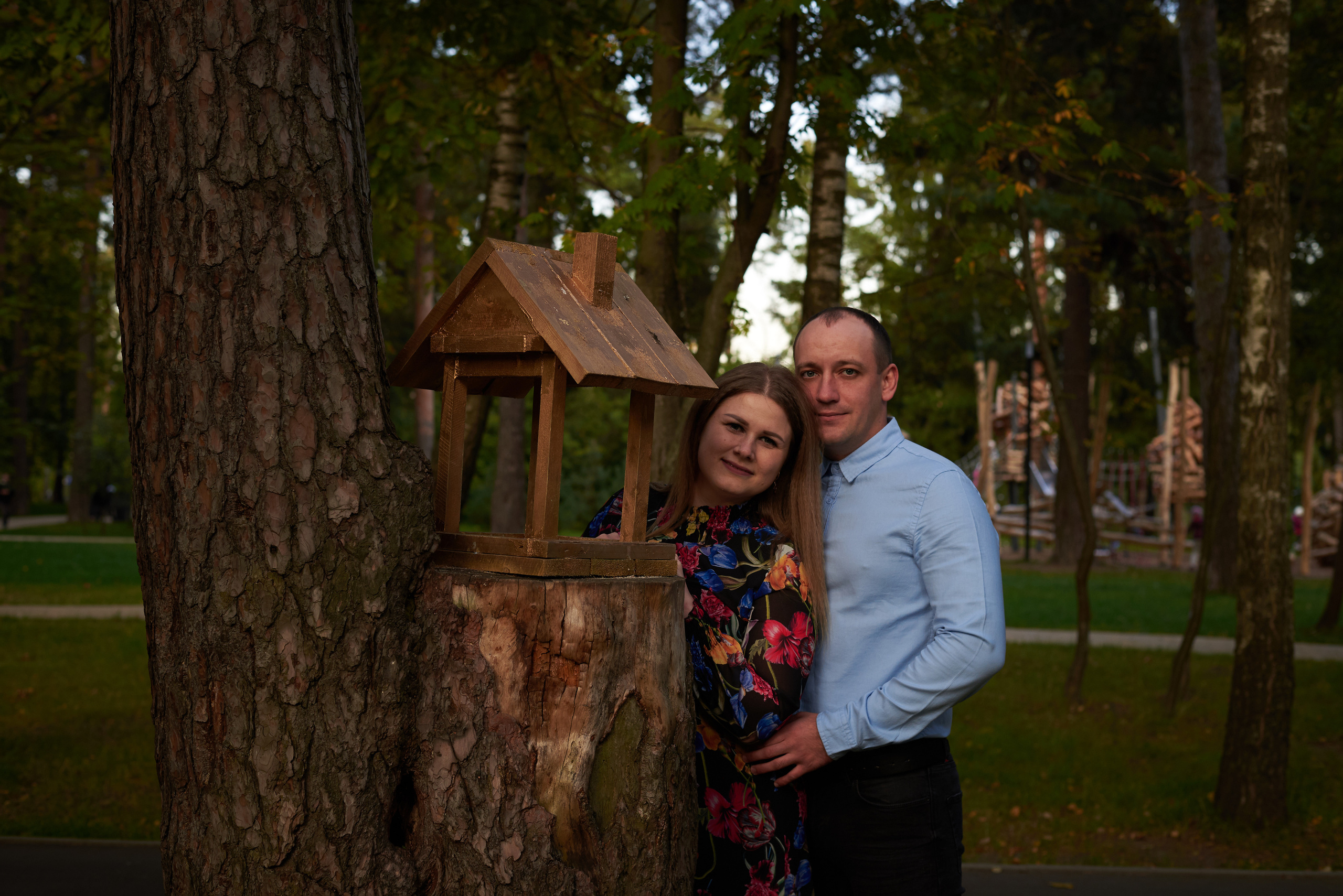 Прогулка с Ксюшей. Фотограф Мария Оленева