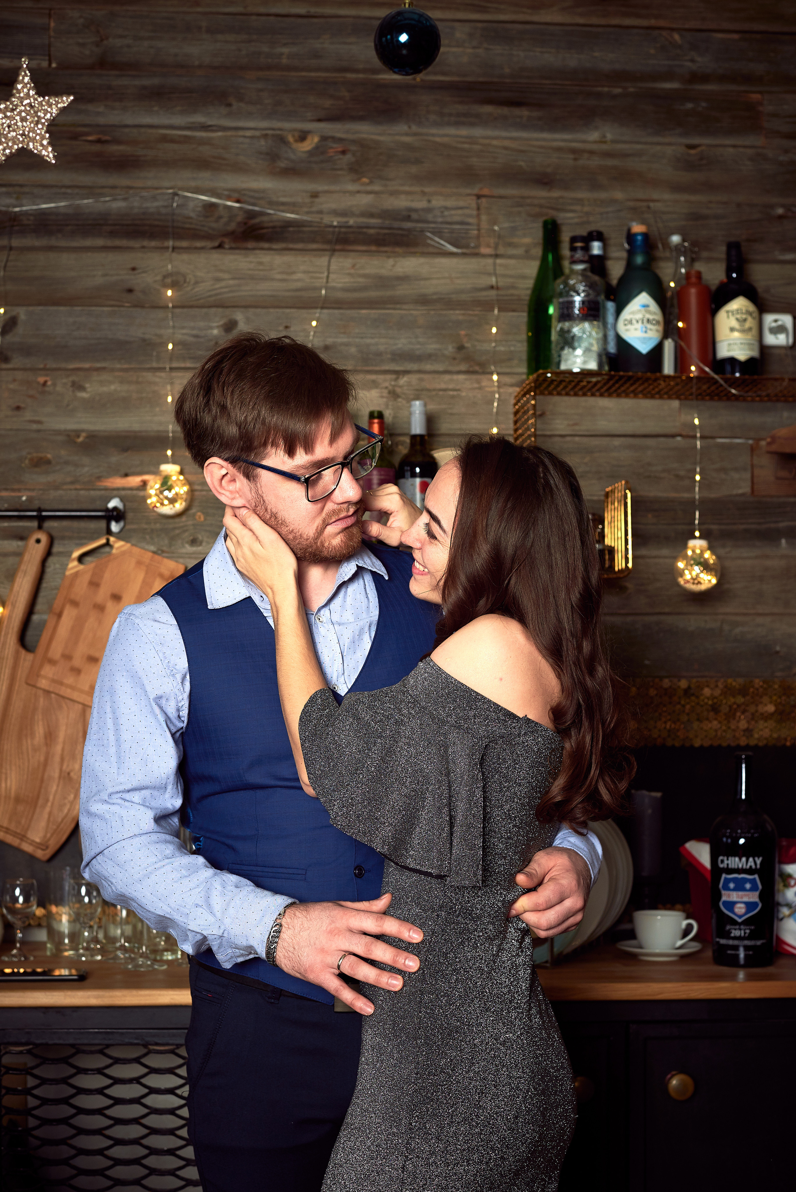 Ольга и Новый год. Фотограф Мария Оленева