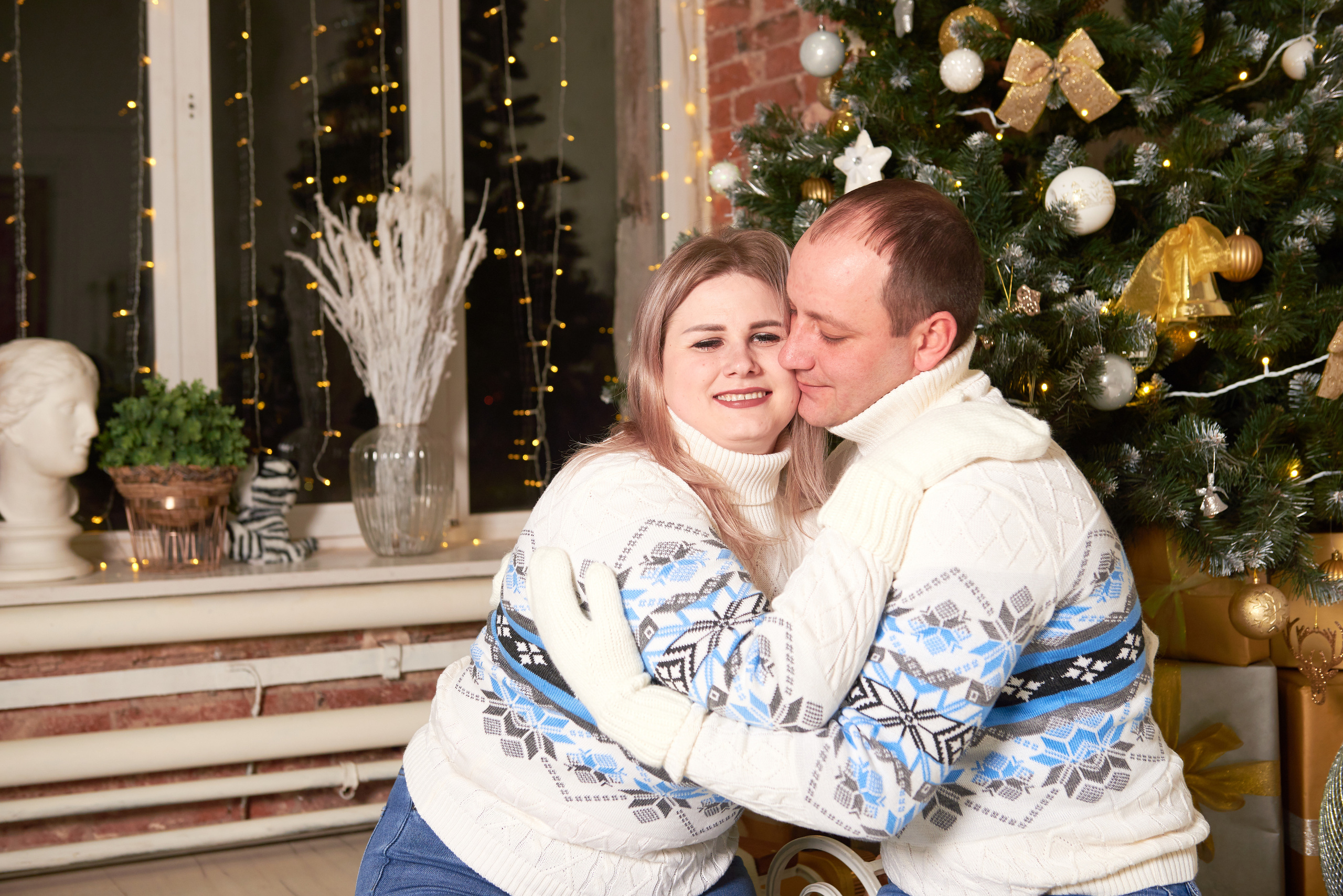 Новый год 2021 Ксюша. Фотограф Мария Оленева