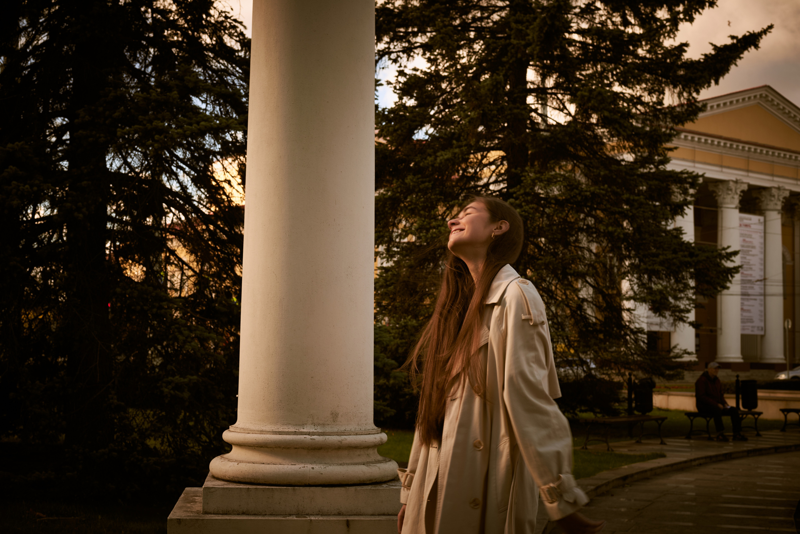 Прогулка с Настей. Фотограф Мария Оленева