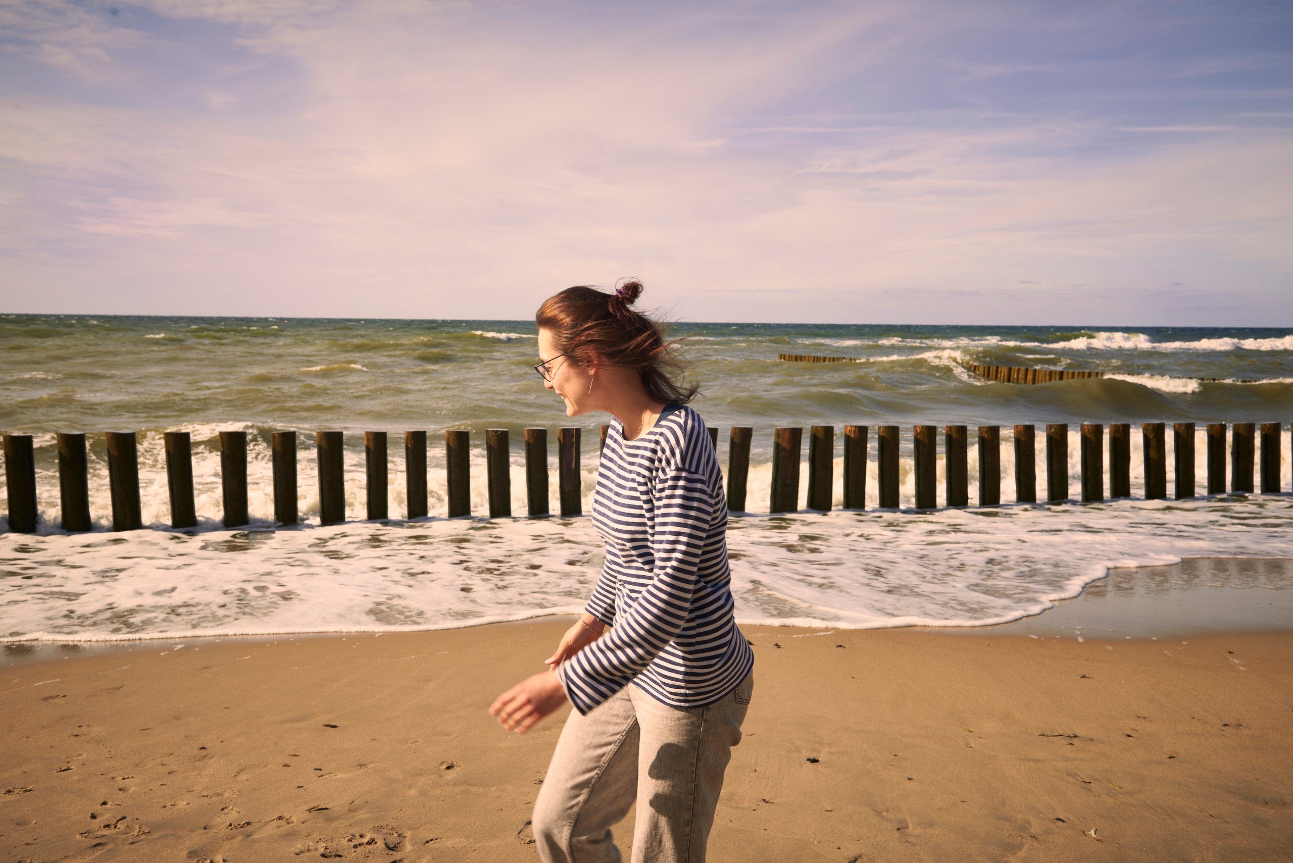 Касаясь моря. Фотограф Мария Оленева