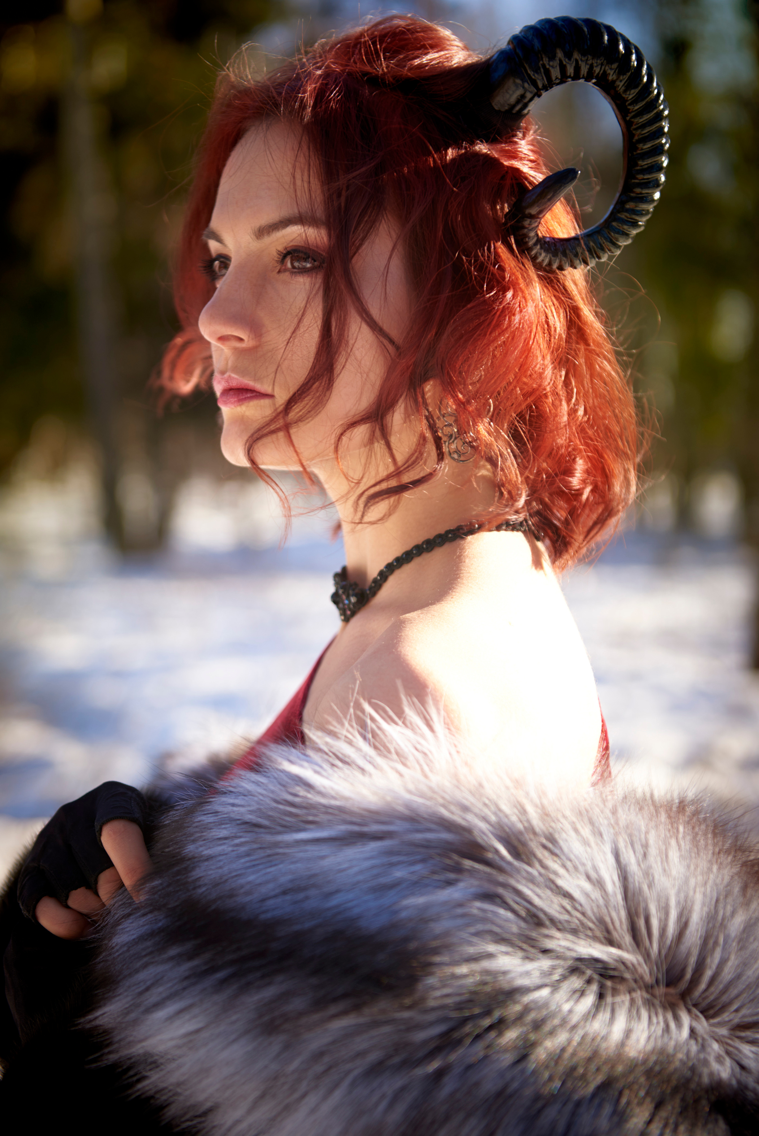 Демоница. Фотограф Мария Оленева