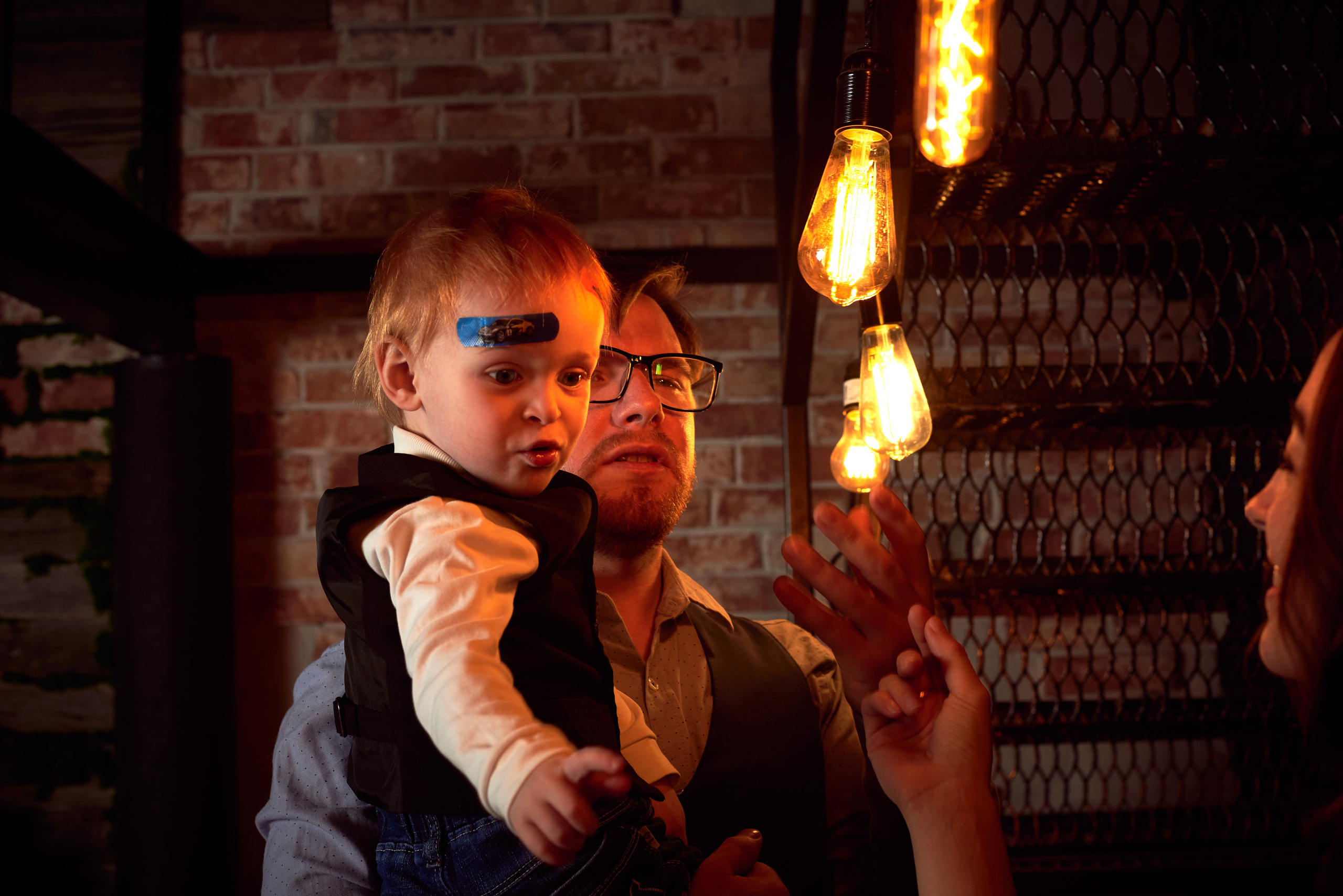 Ольга и Новый год. Фотограф Мария Оленева