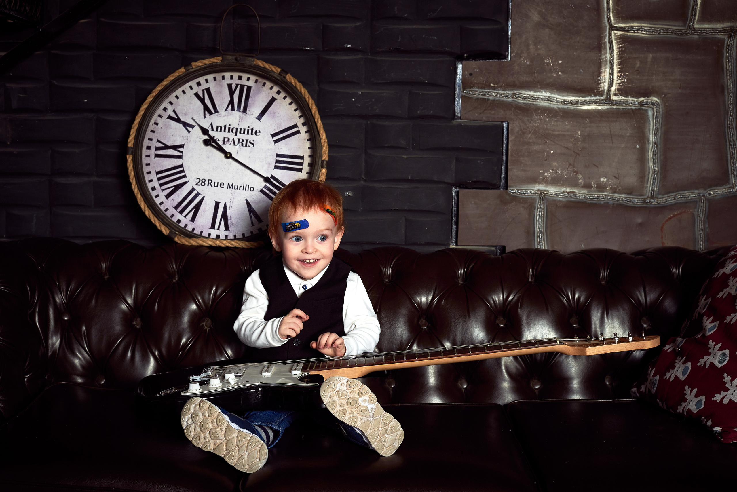 Ольга и Новый год. Фотограф Мария Оленева