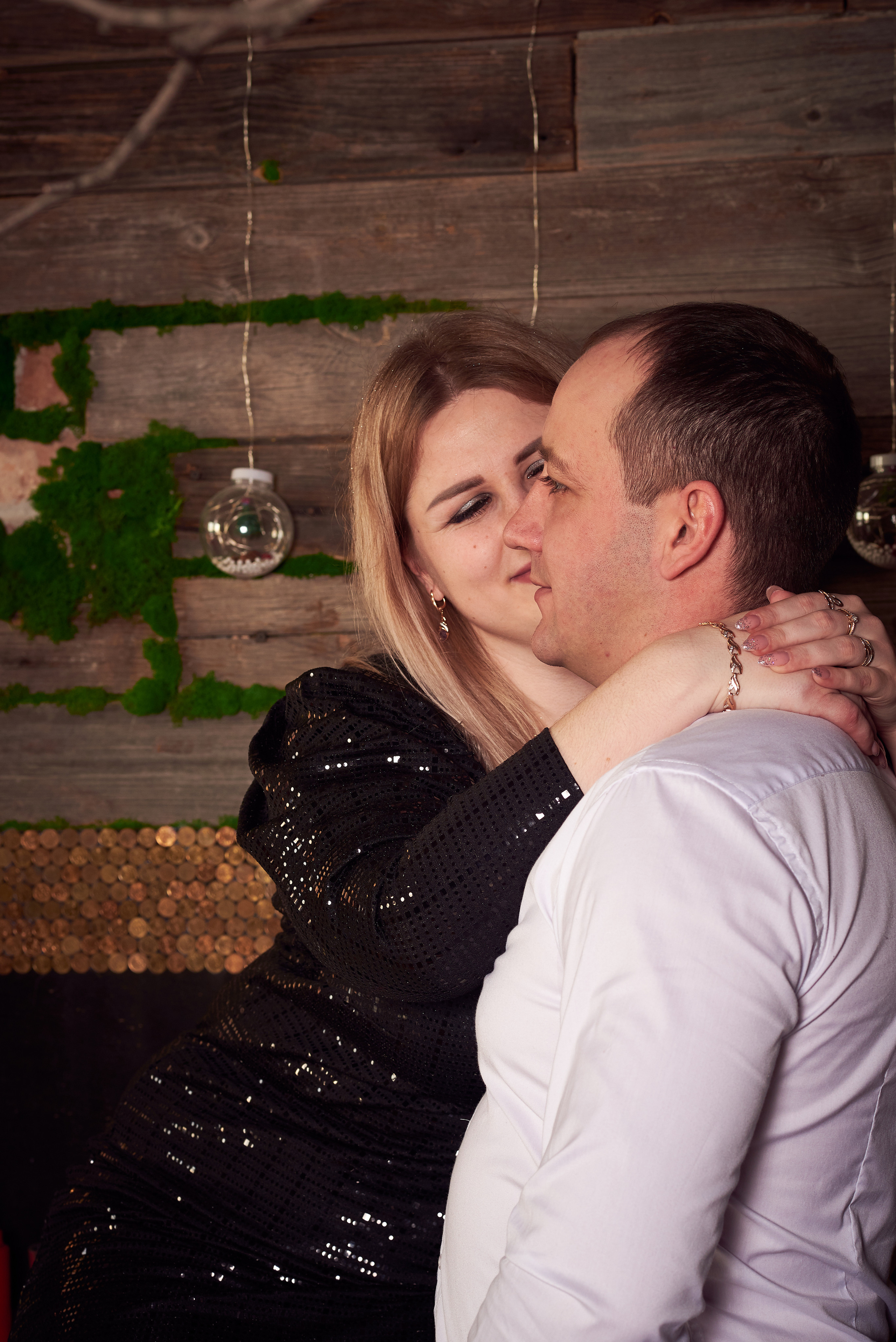 Ксюша на нг 2020. Фотограф Мария Оленева