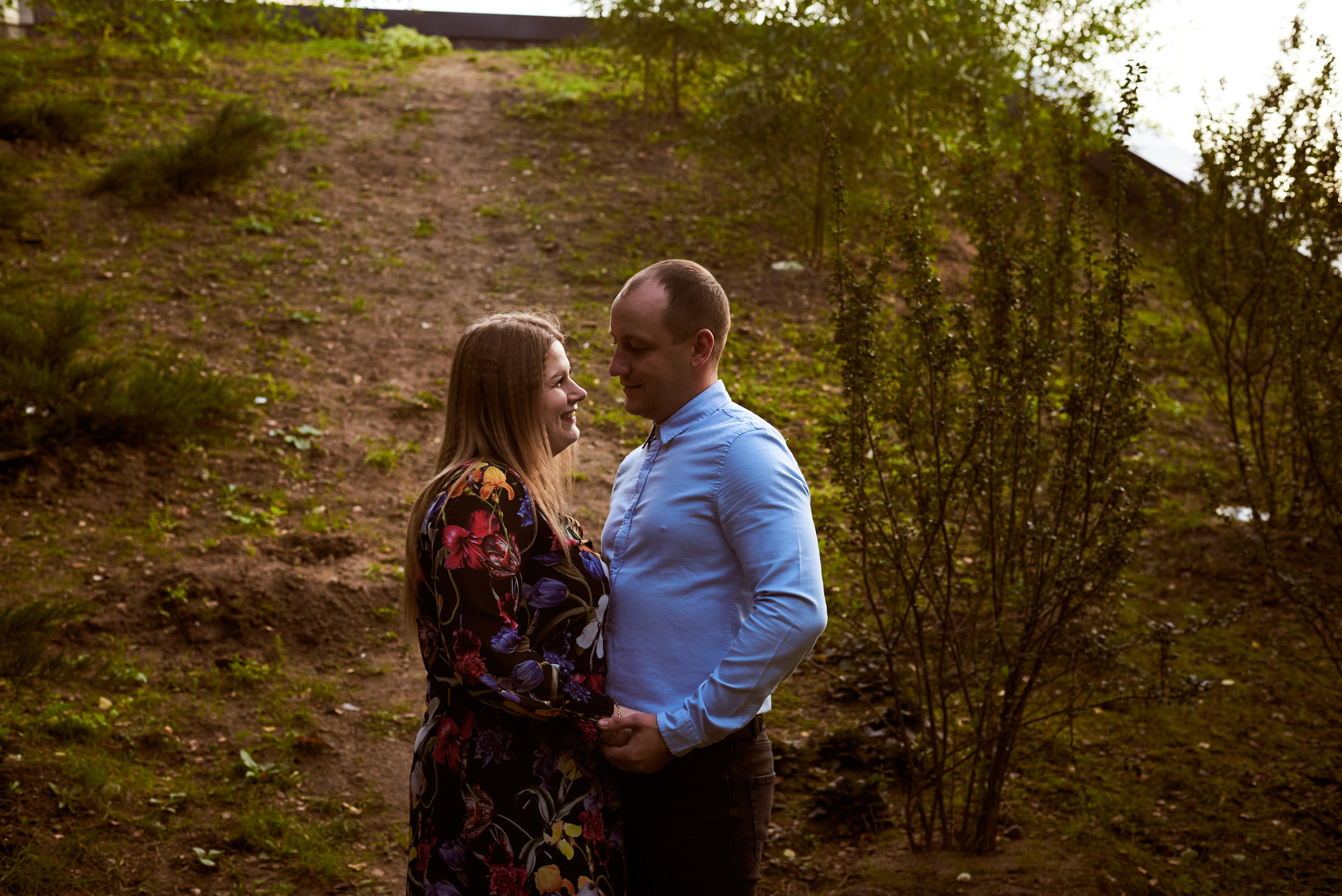 Прогулка с Ксюшей. Фотограф Мария Оленева