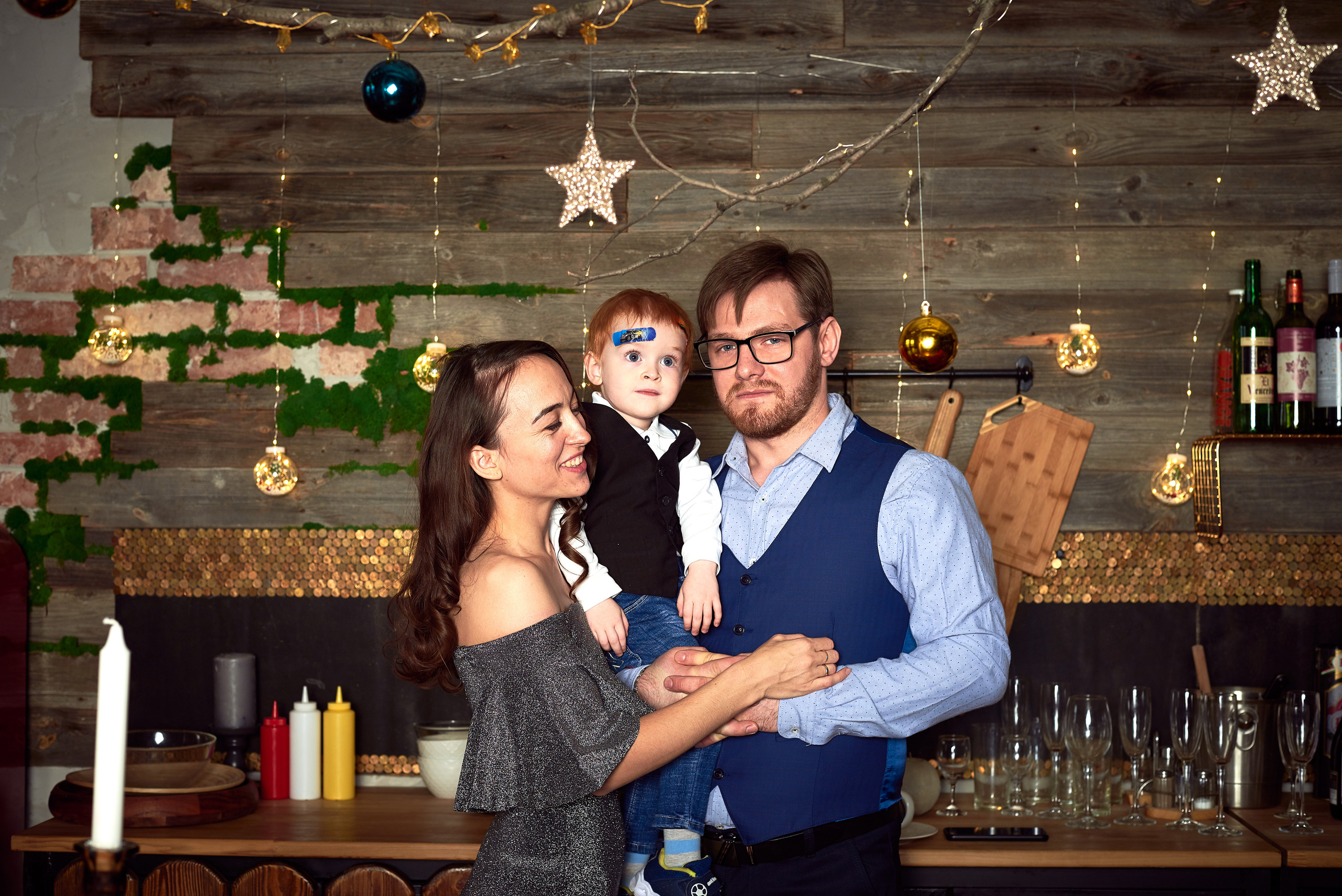 Ольга и Новый год. Фотограф Мария Оленева