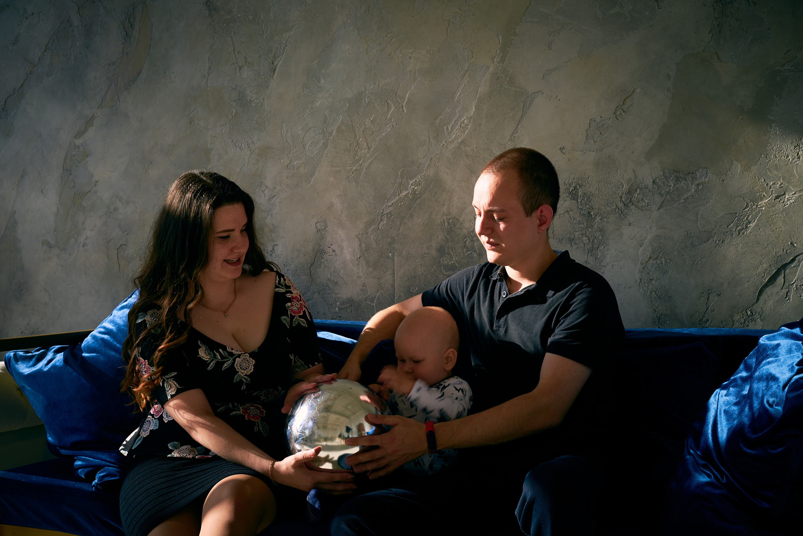 Маша и Сергей. Фотограф Мария Оленева