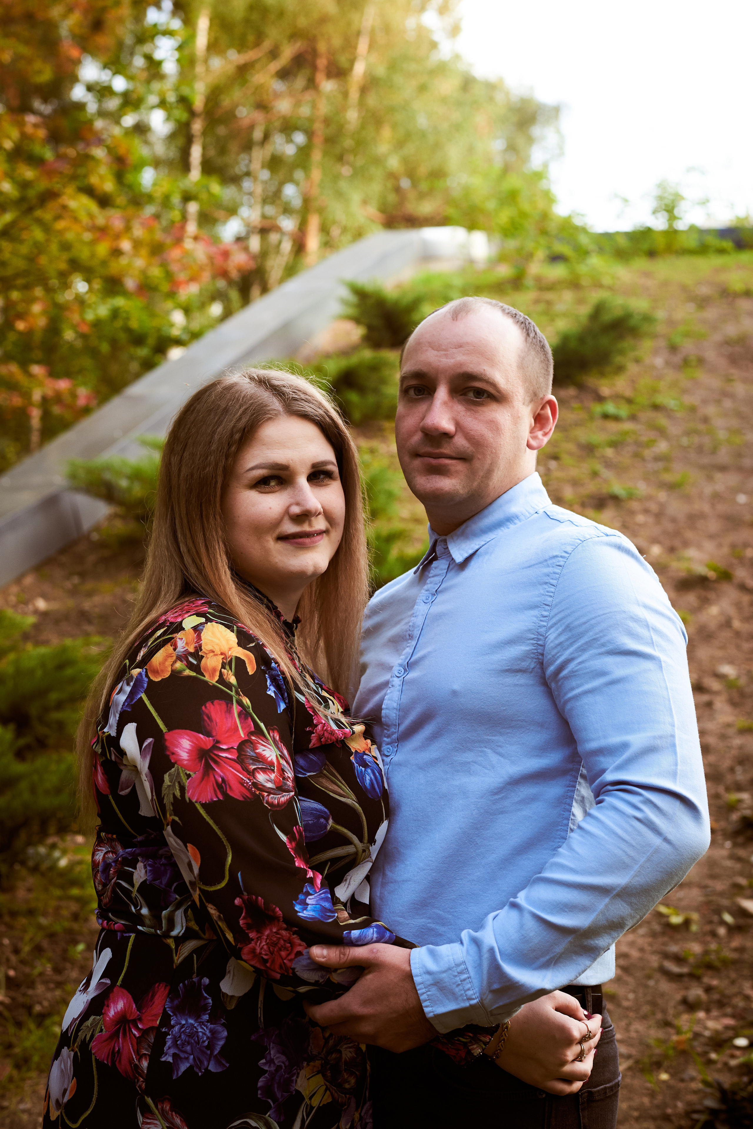 Прогулка с Ксюшей. Фотограф Мария Оленева