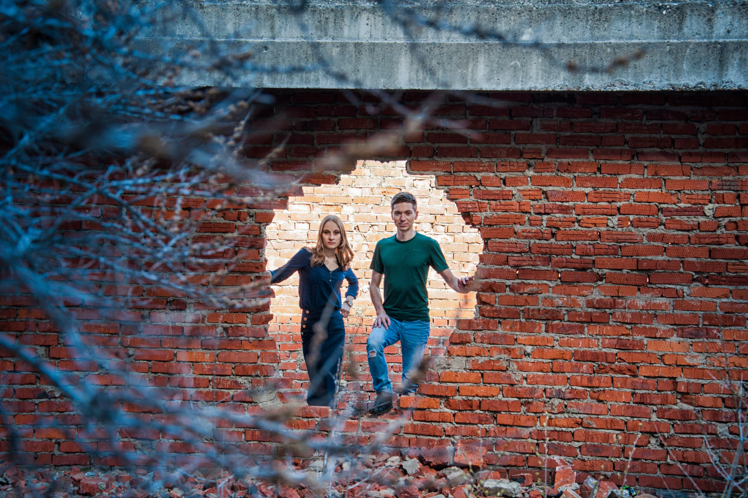 Кристина и Олег. Фотограф Мария Оленева