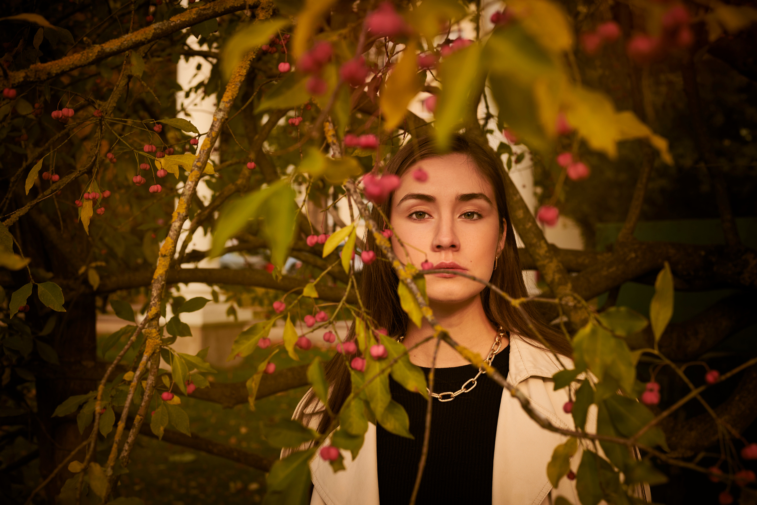 Прогулка с Настей. Фотограф Мария Оленева