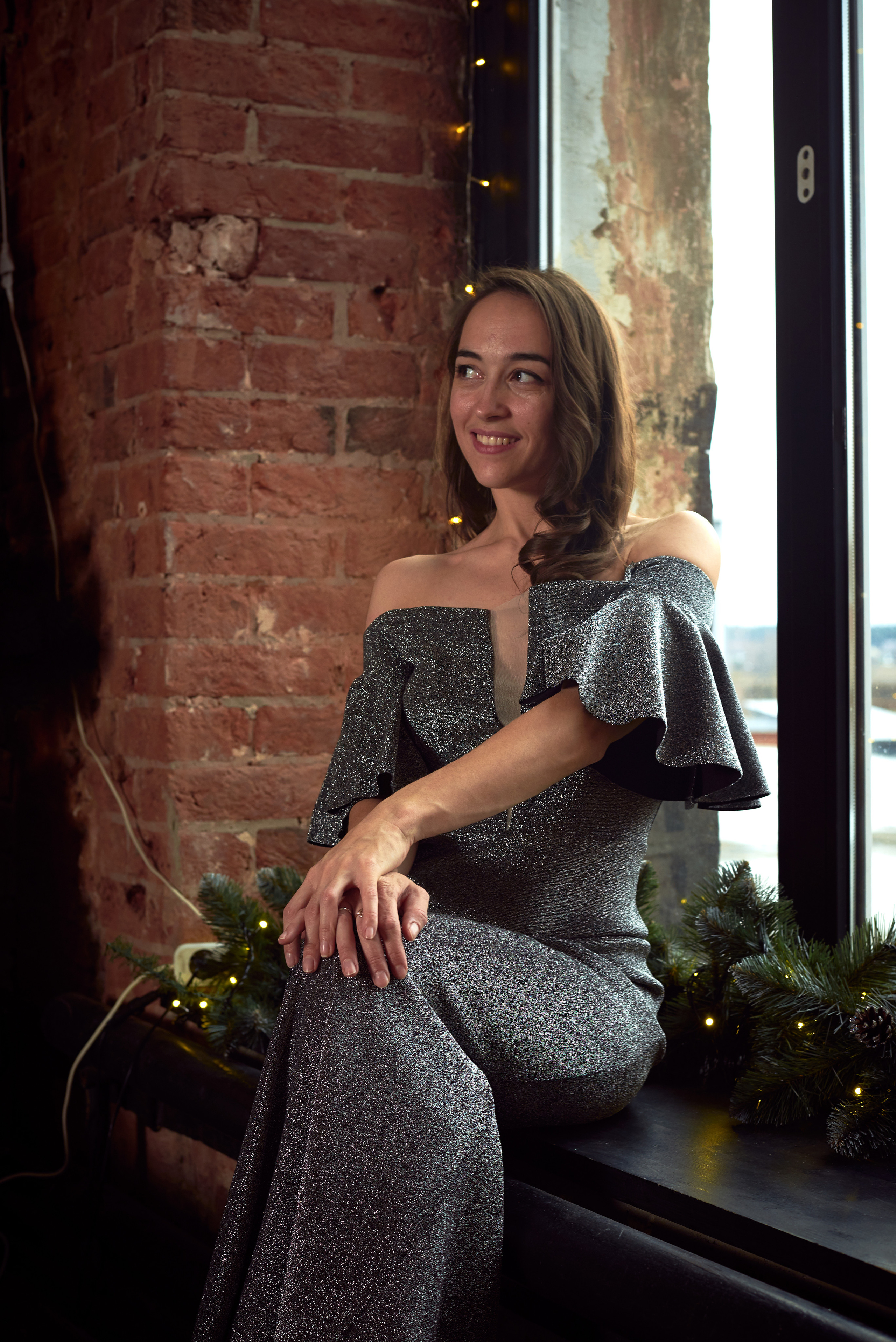 Ольга и Новый год. Фотограф Мария Оленева