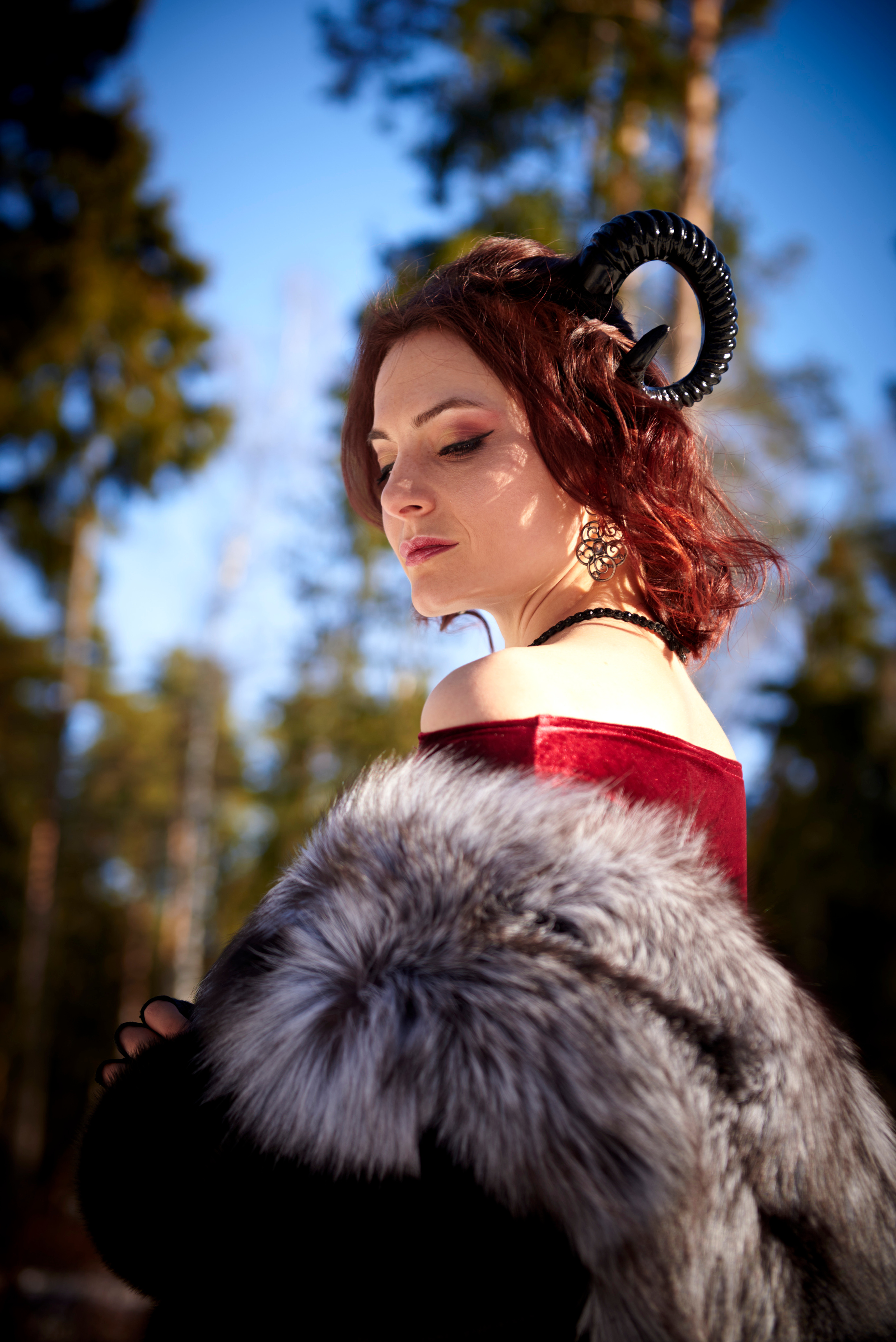 Демоница. Фотограф Мария Оленева