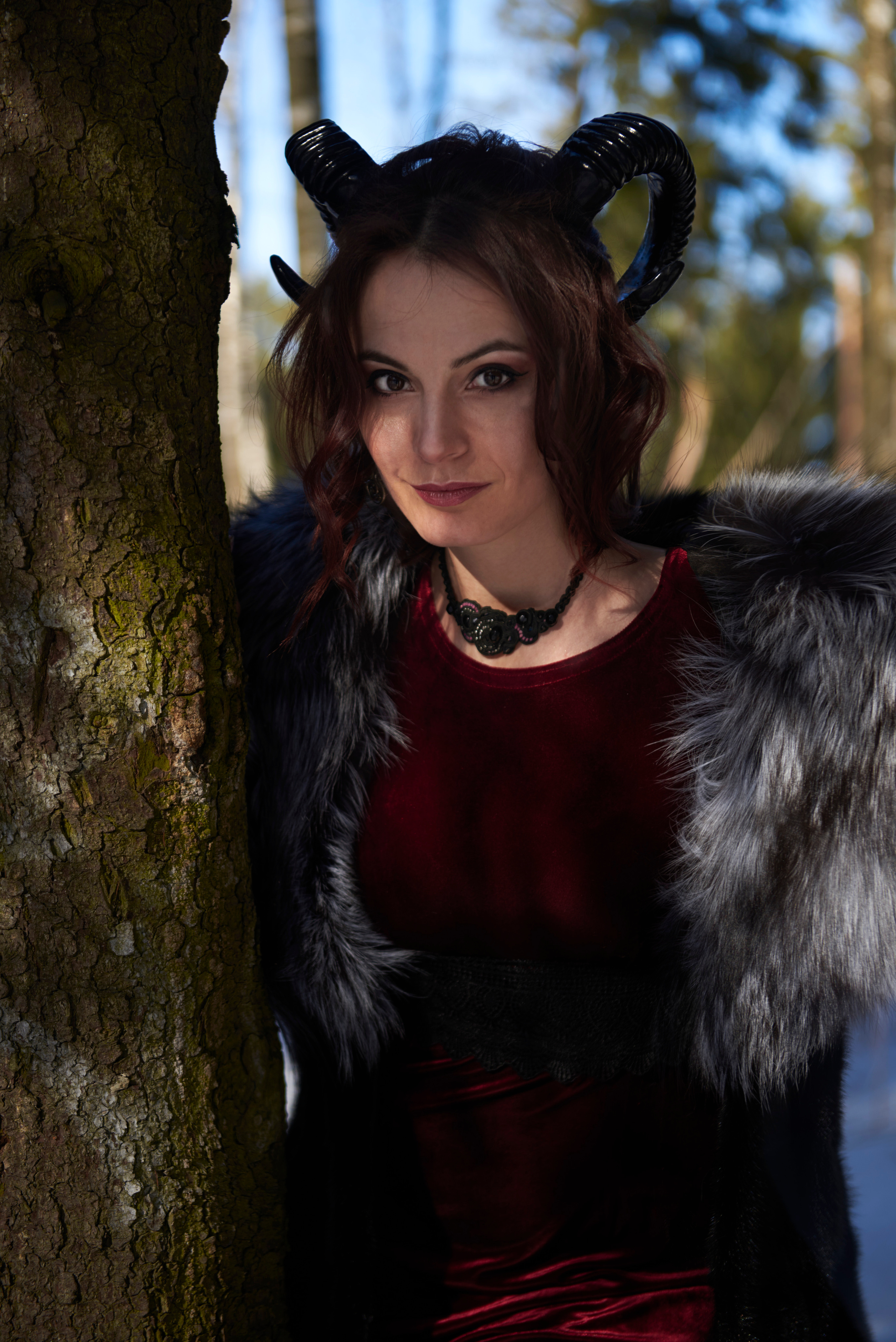 Демоница. Фотограф Мария Оленева