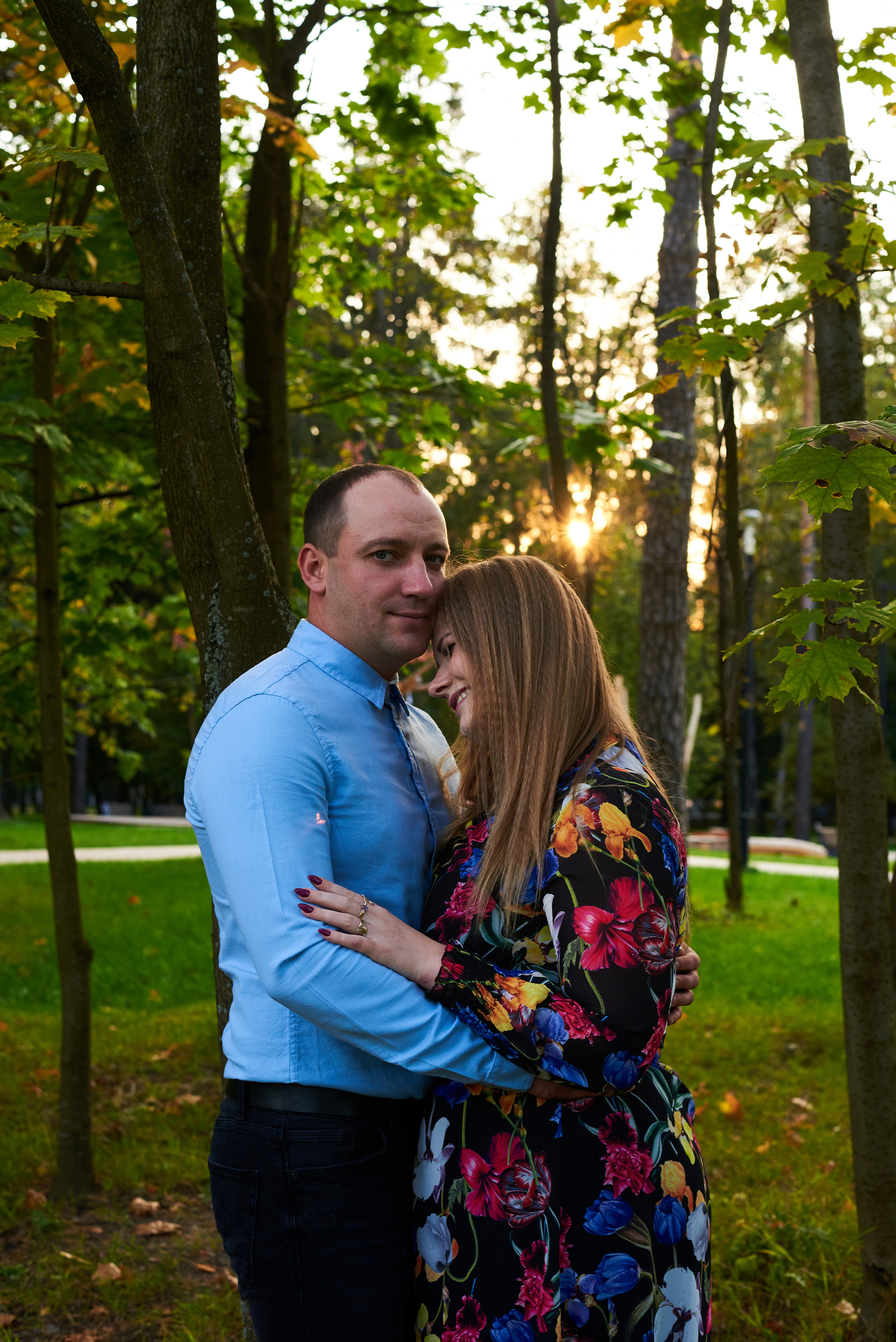 Прогулка с Ксюшей. Фотограф Мария Оленева