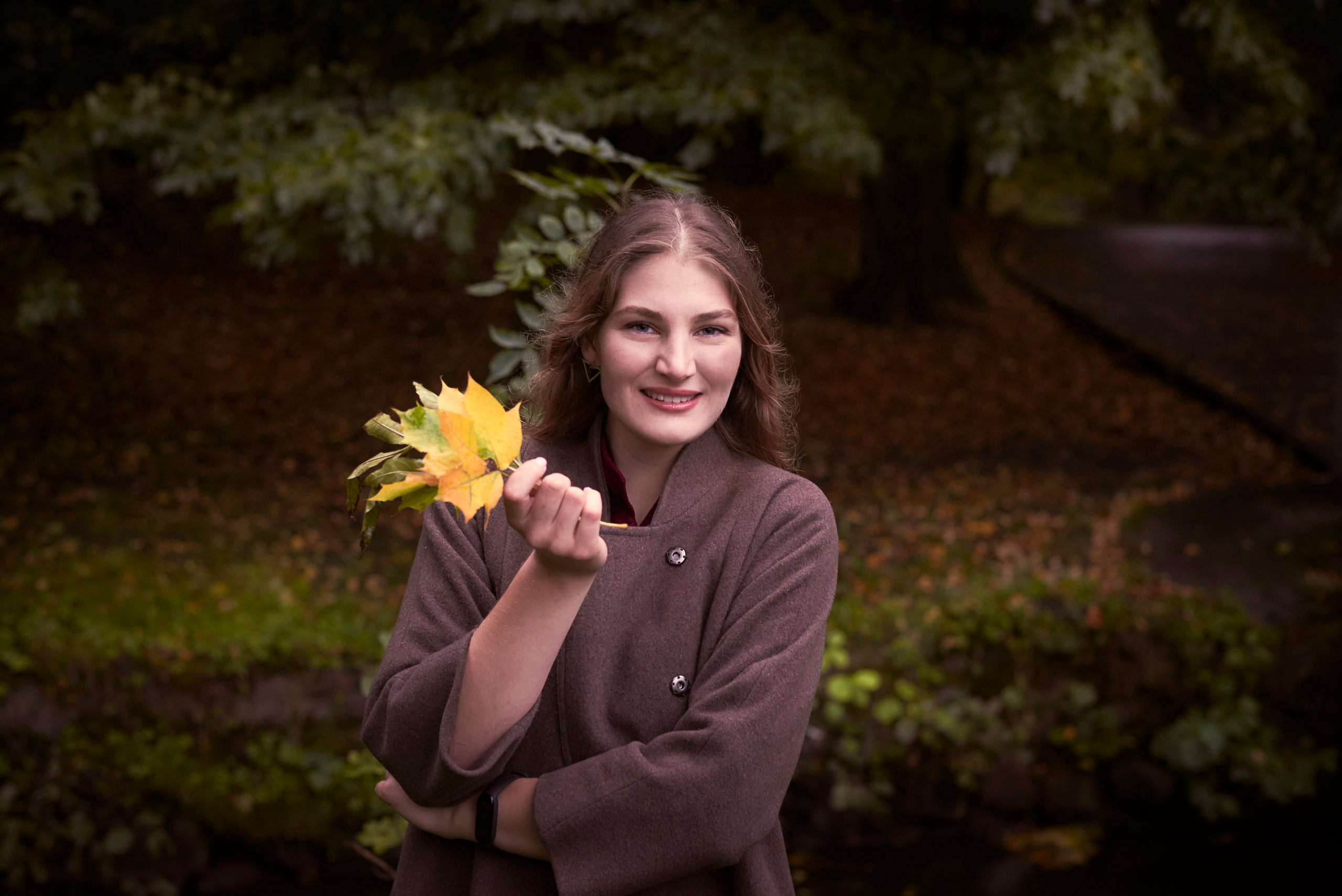 Прогулка с Женей. Фотограф Мария Оленева