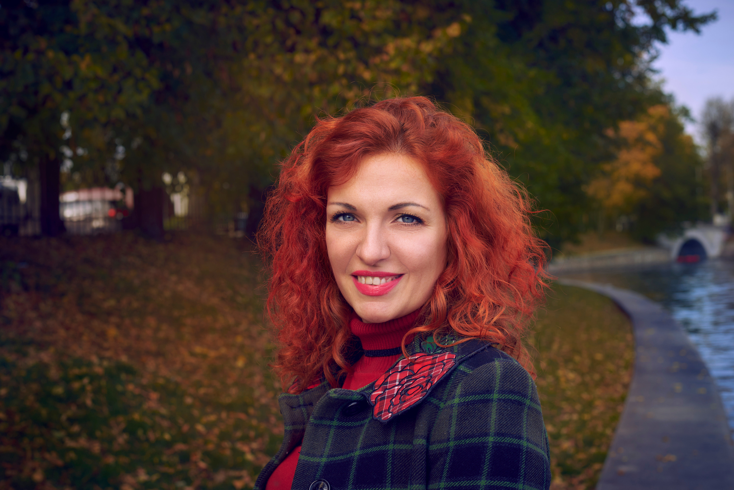 Прогулка с Натальей. Фотограф Мария Оленева