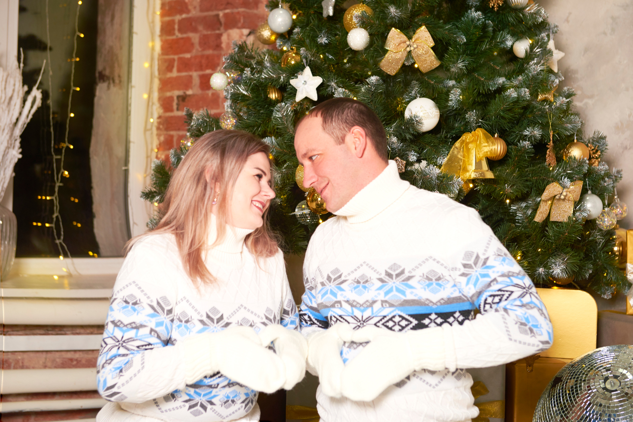 Новый год 2021 Ксюша. Фотограф Мария Оленева