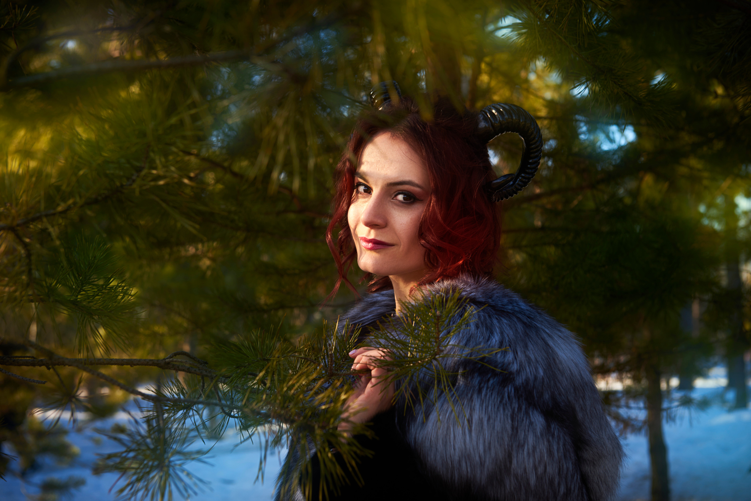 Демоница. Фотограф Мария Оленева