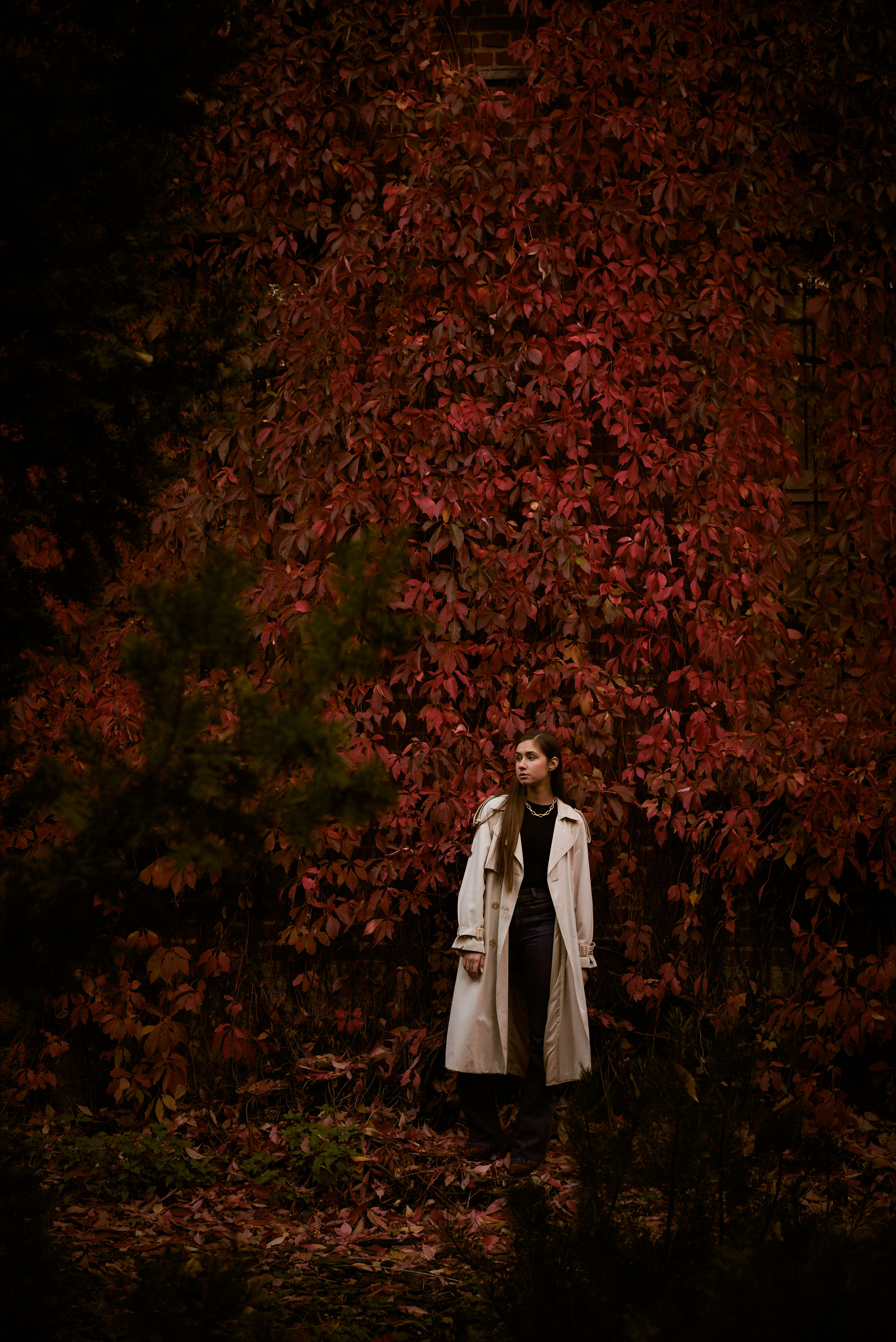 Прогулка с Настей. Фотограф Мария Оленева